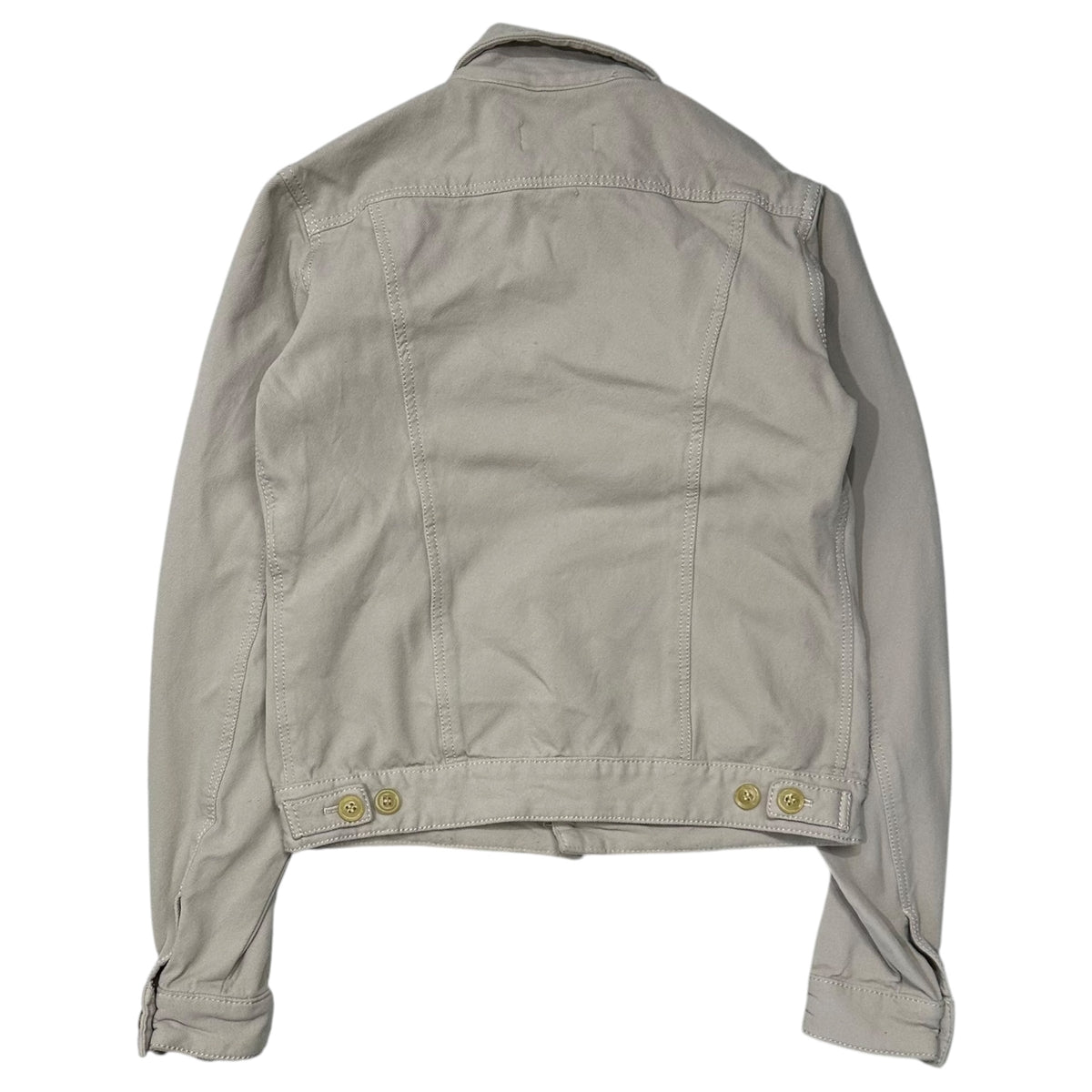 robe de chambre COMME des GARCONS(ローブドシャンブルコムデギャルソン) 2000SS Polyester-Felted Tracker Jacket ポリ縮絨 トラッカー ジャケット RJ-100450 FREE ベージュ AD1999