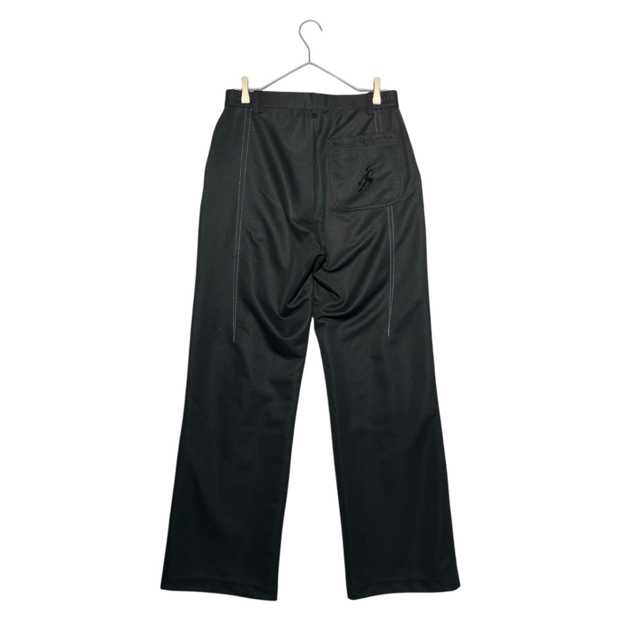 ASICS NOVALIS×Kiko Kostadinov Studio((アシックスノバリス×キココスタディノフスタジオ) STYRAX TRACK PANTS スティラックス トラック パンツ 2203A296 XS ブラック ジャージ