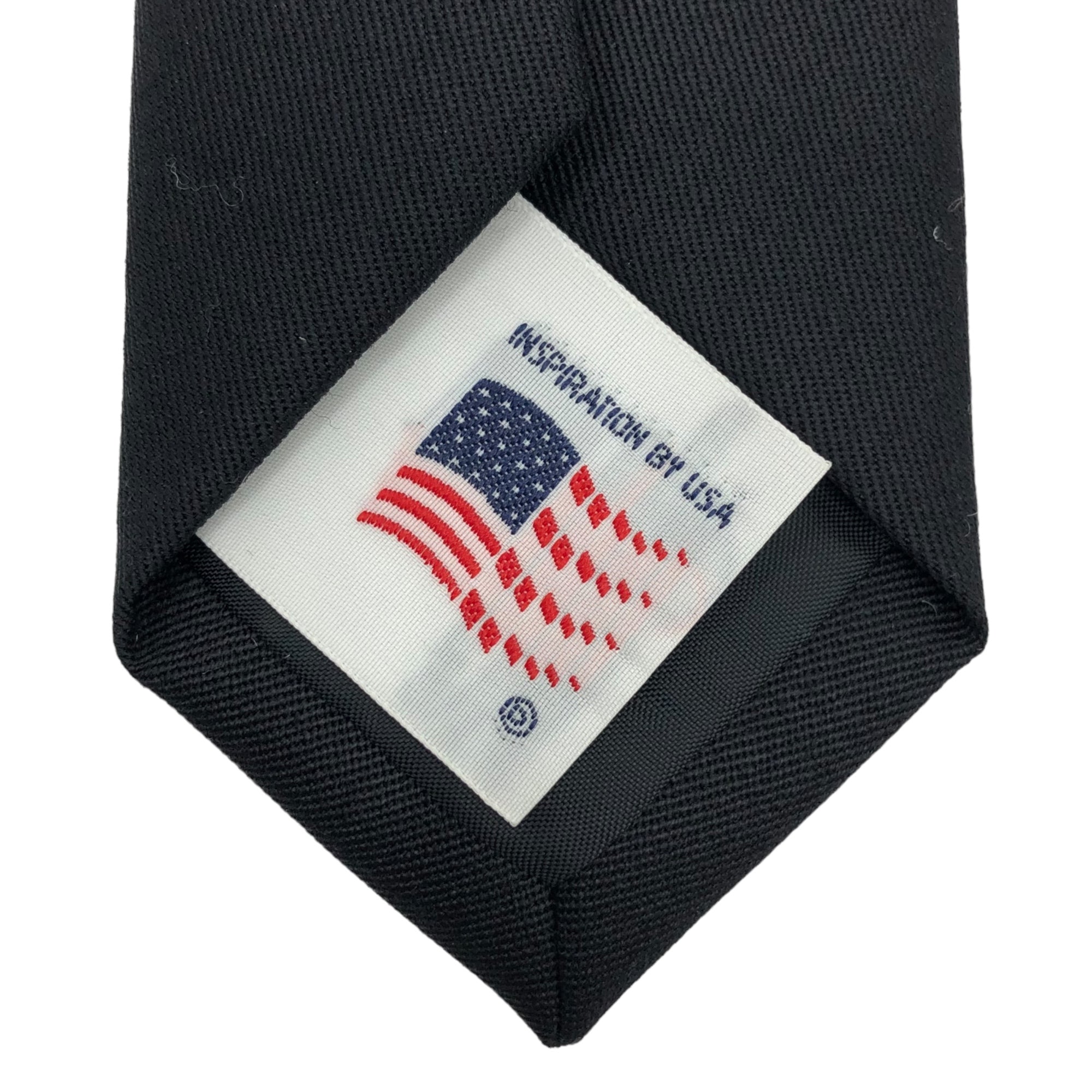 DAIRIKU(ダイリク) 22AW Wool Tie with Money Clip ウール ネクタイ ウィズ マネークリップ 22AW A-2 OR ACR A-1 ブラック