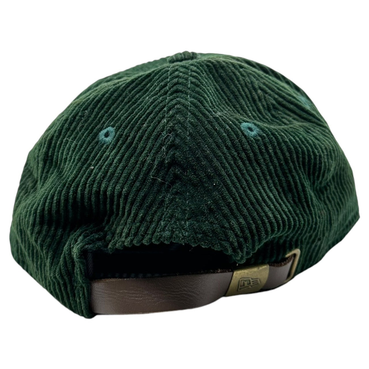 NEW ERA(ニューエラ) CORDUROY IN THE コーデュロイ スナップバック キャップ グリーン ベースボール 刺繍 カモ 動物