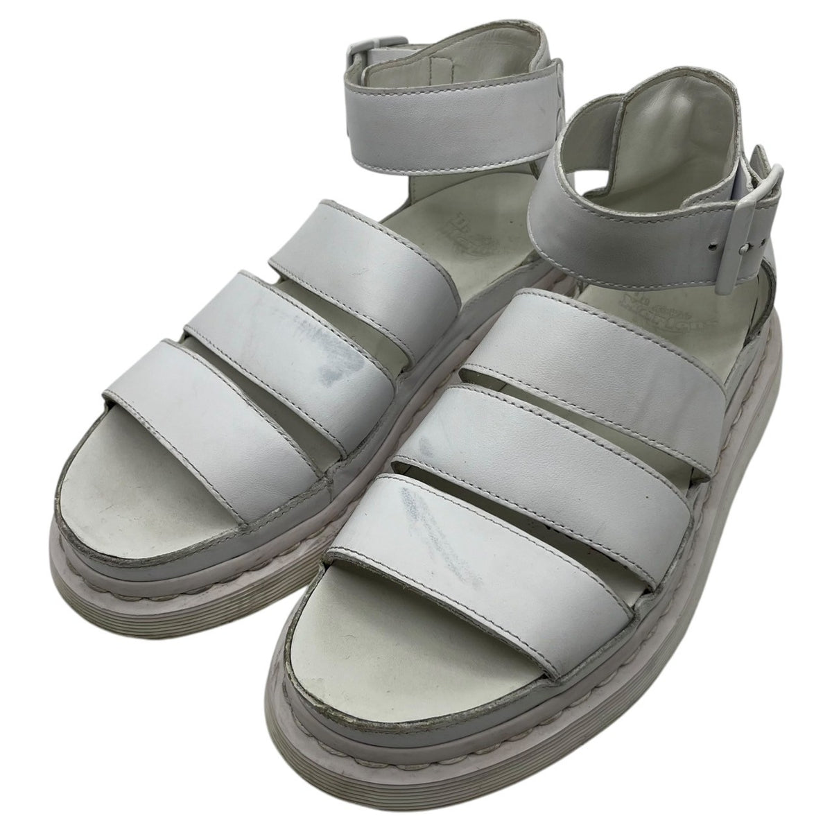 DR.MARTENS(ドクターマーチン) CLARISSA クラリッサ レザー ストラップ 