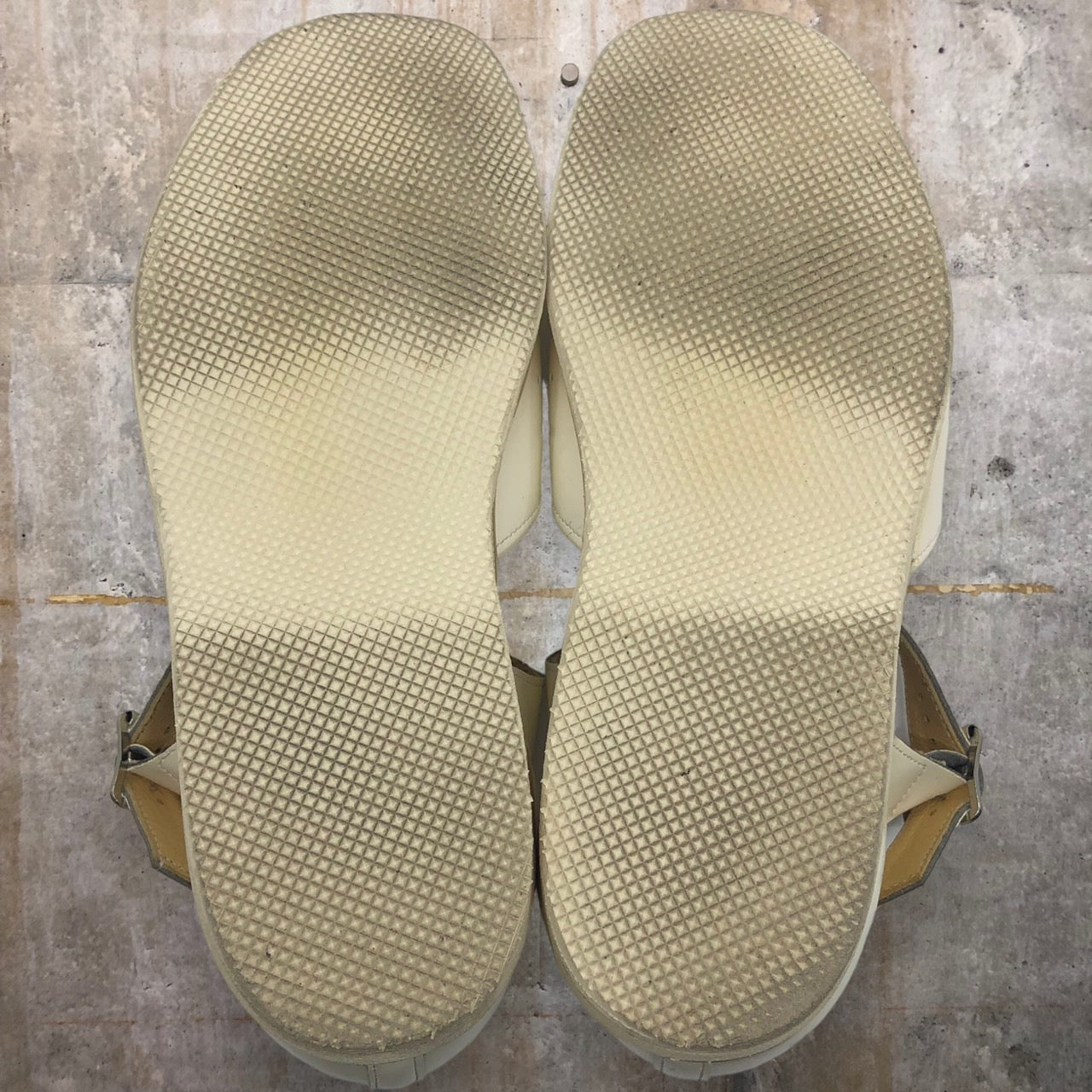 Czech army(チェコ軍) 90'sグルカサンダル 26.5cm ホワイト