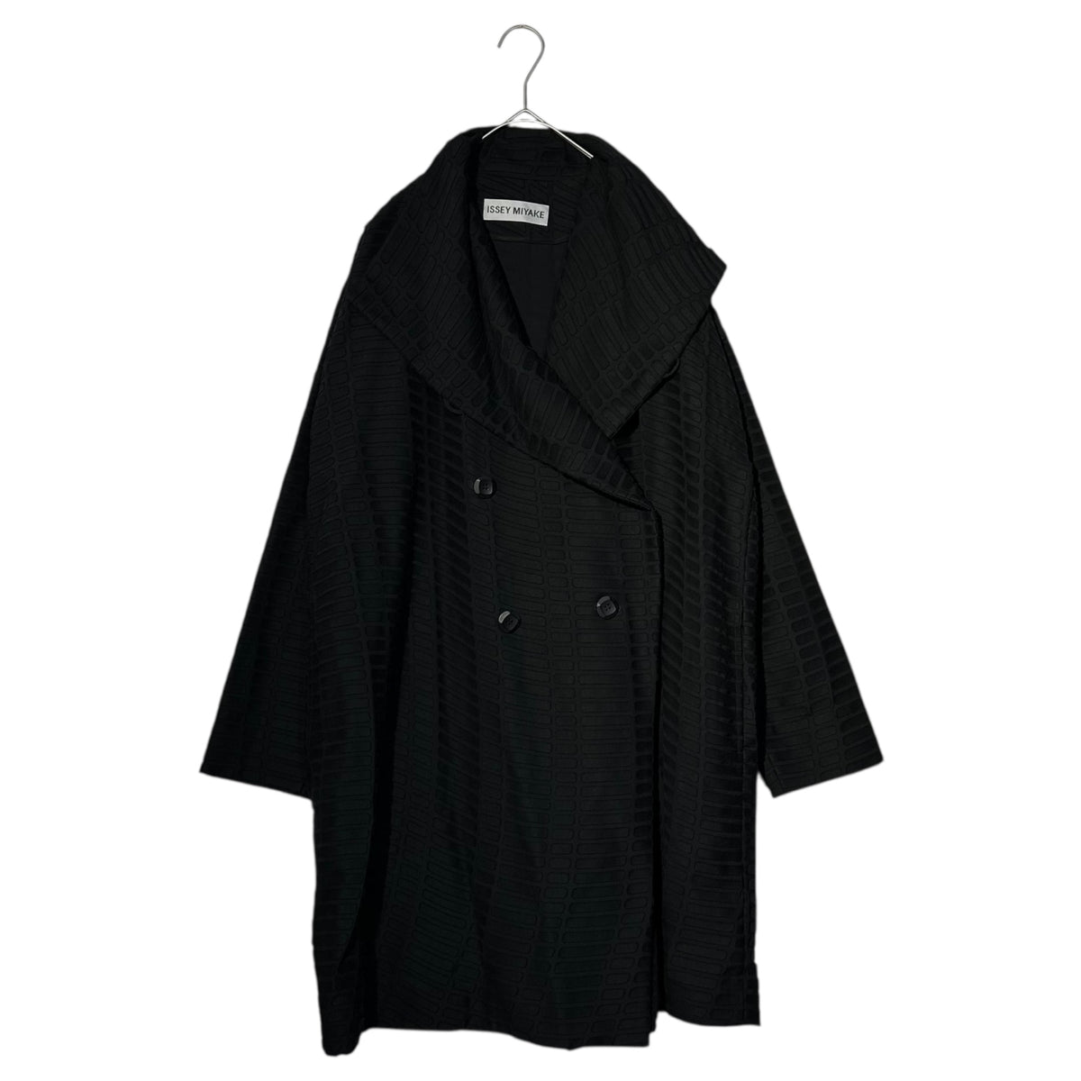 ISSEY MIYAKE(イッセイミヤケ) 17AW Wave Pattern Double Polyester 