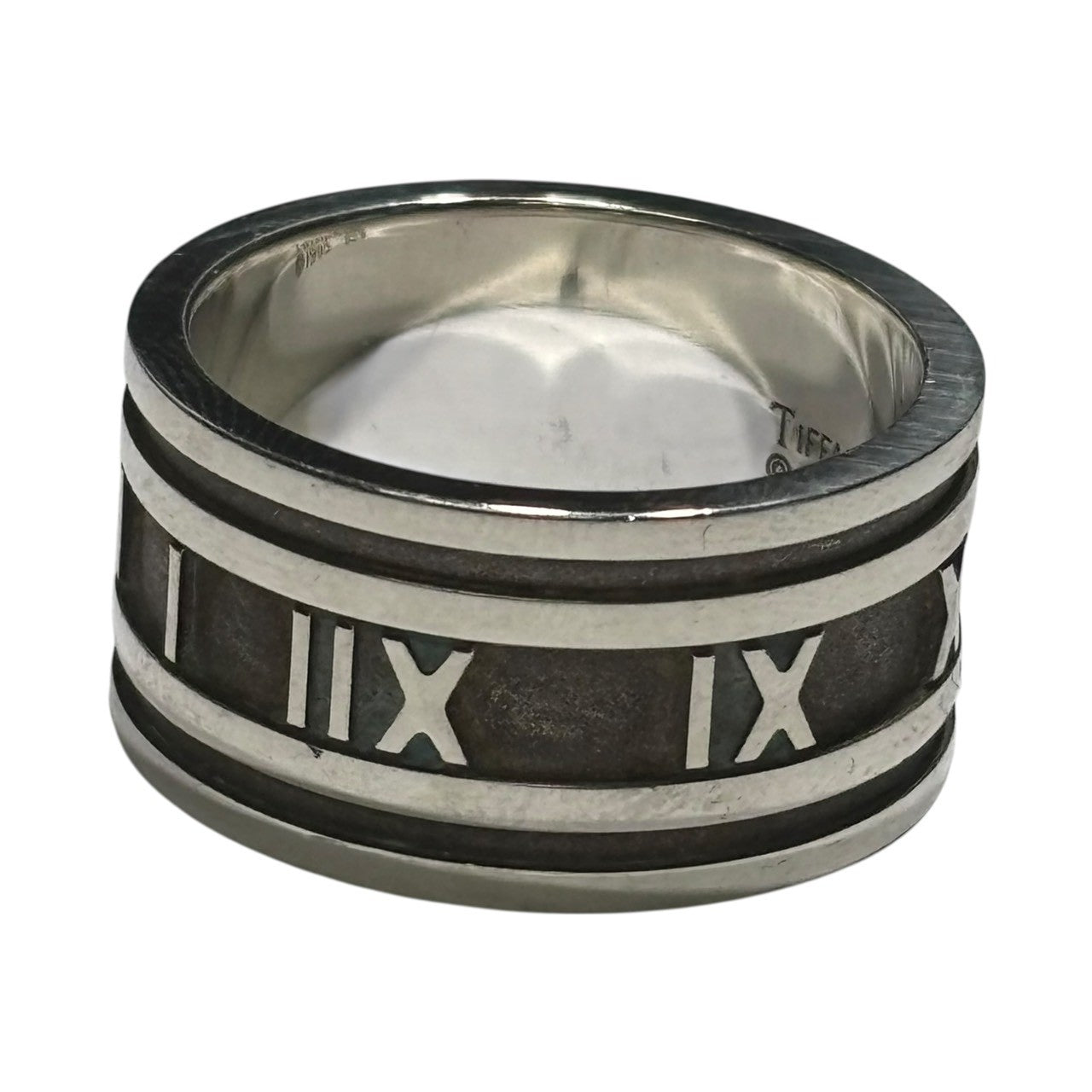TIFFANY & CO.(ティファニー) Old Wide Atlas Ring オールド ワイド アトラス リング シルバー