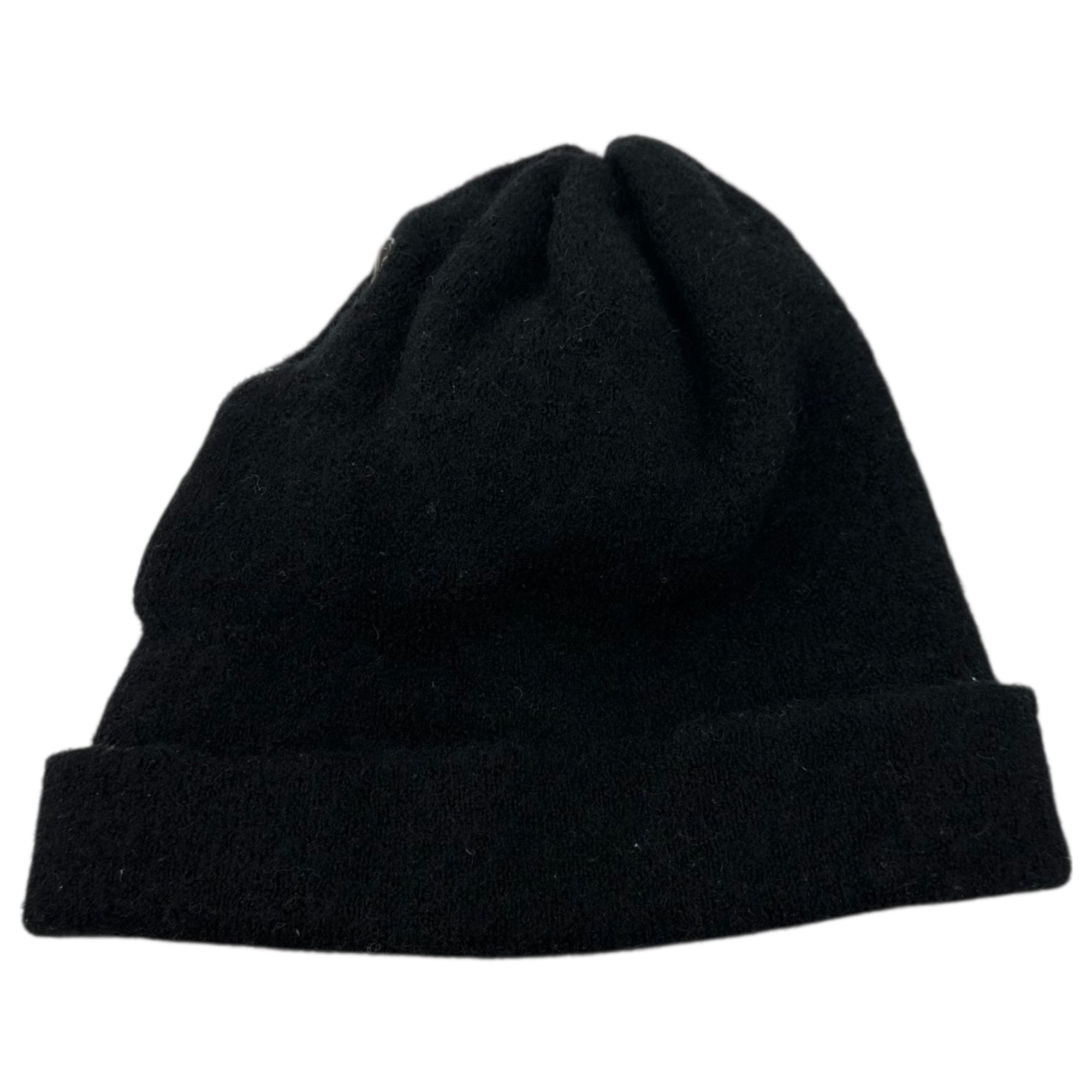 Maison Martin Margiela(メゾン マルタンマルジェラ) 06AW Zip Pocket Beanie ジップ ポケット ビーニー ブラック ここのえ 本人期