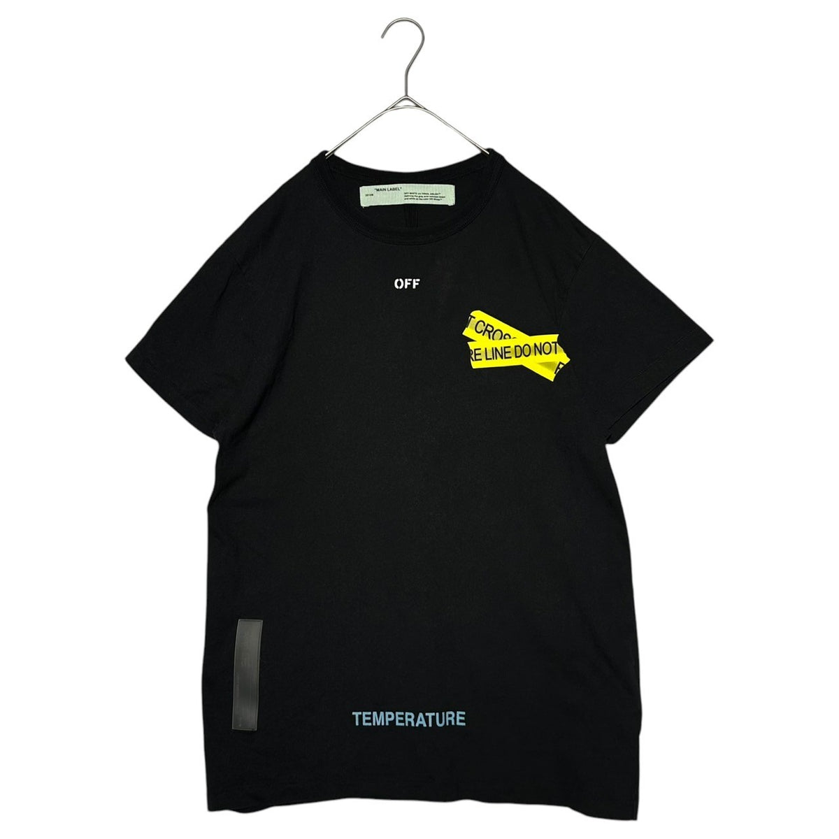 正規】off-white fire tape オフホワイト ファイヤーテープ Off-White 