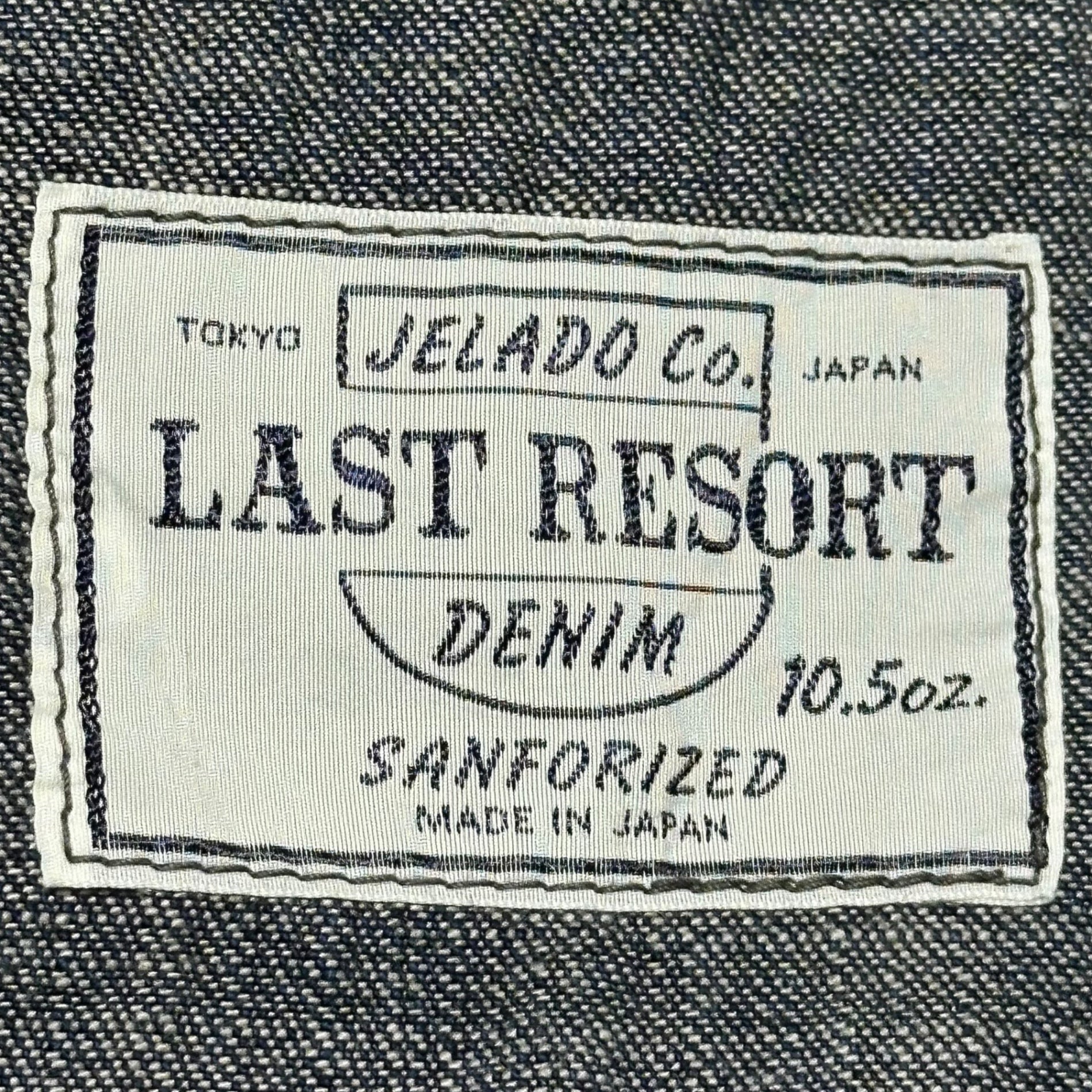 JELADO(ジェラード) 491J Coverall デニム カバーオール JP94491J S インディゴ ジャケット