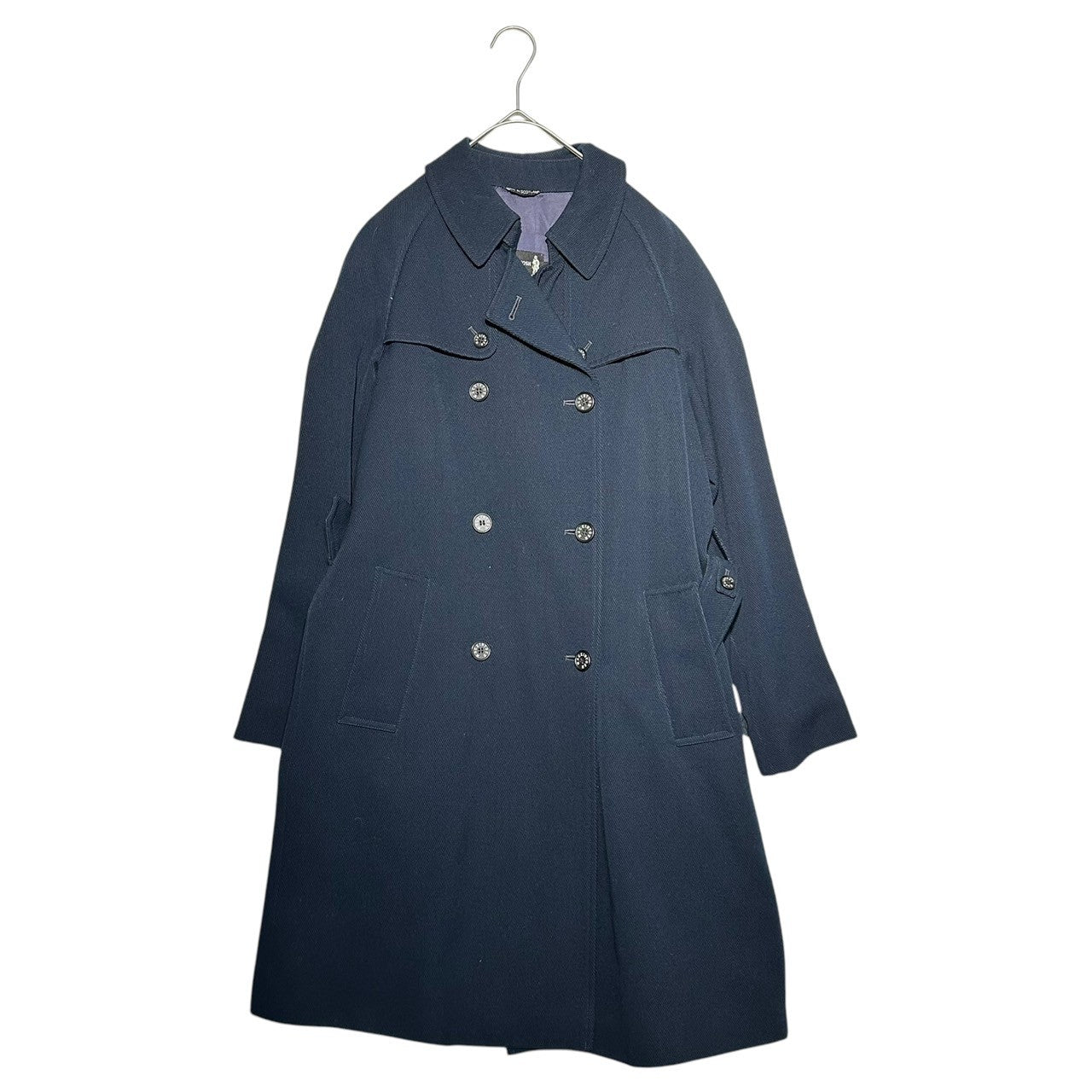 MACKINTOSH(マッキントッシュ) Wool trench coat ウール トレンチ コート 34(XS~S程度) ネイビー