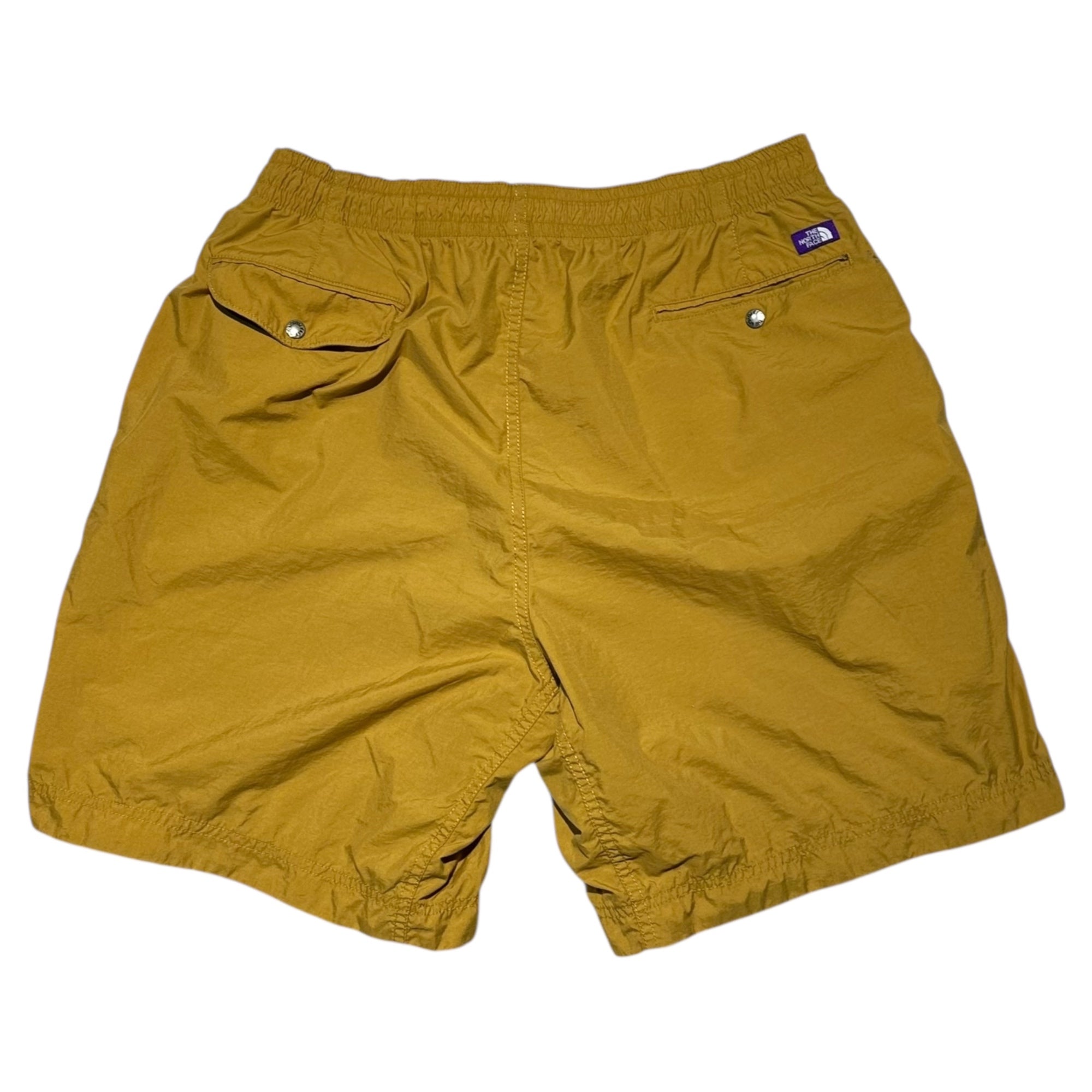 THE NORTH FACE PURPLE LABEL(ノースフェイスパープルレーベル) Mountain Field Long Shorts マウンテン フィールド ロング ショーツ ハーフパンツ NT4003N 34 マスタード