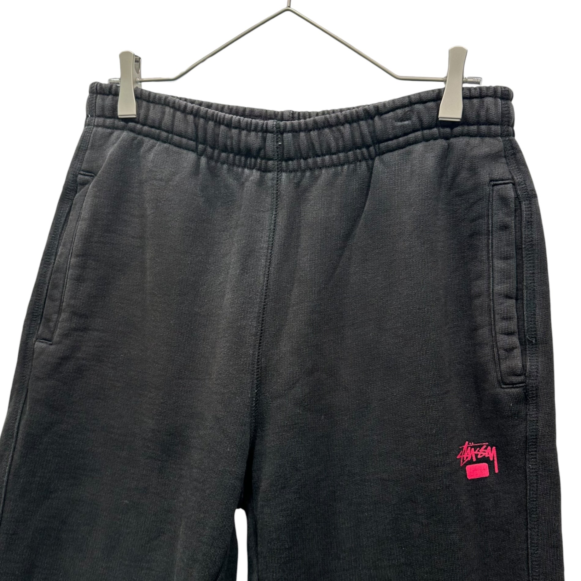 STUSSY(ステューシー) 00's Heavyweight Sweatpants ヘヴィーウェイト スウェット パンツ S ブラック