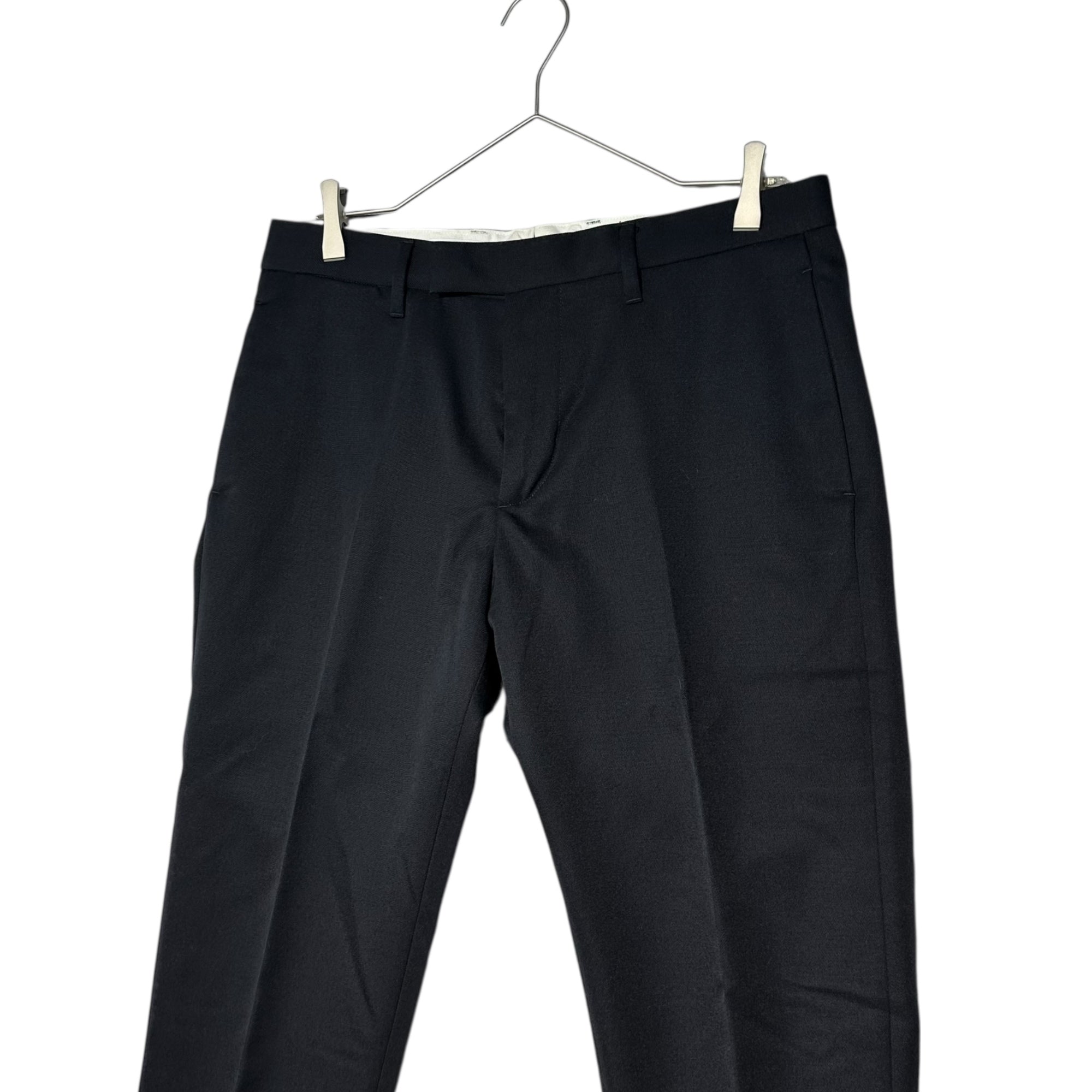 OAMC(オーエーエムシー) 15AW Center-pressed slacks センタープレス スラックス AW15 IO20730 32 ブラック