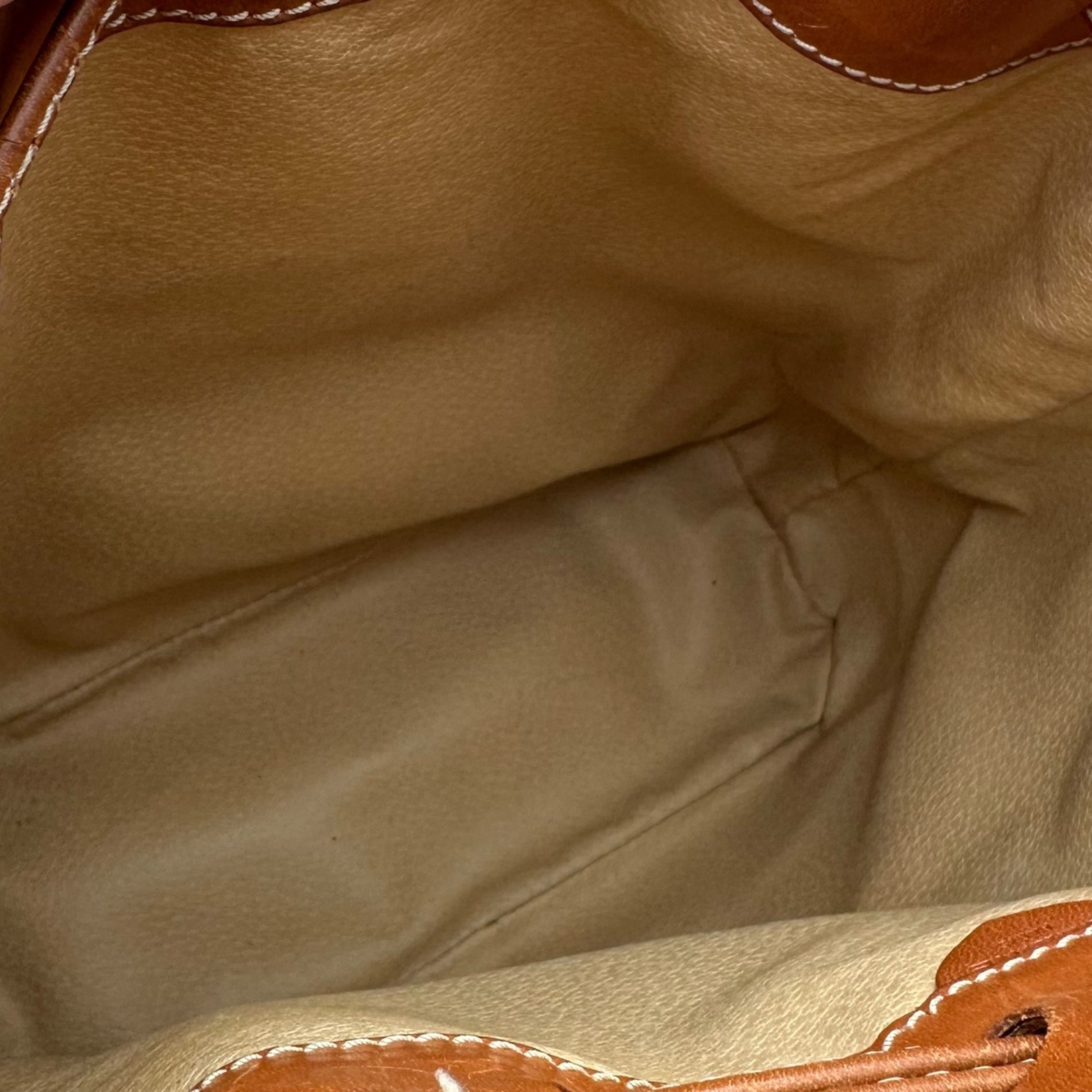 CELINE(セリーヌ) Macadam Drawstring Shoulder Bag マカダム柄 巾着 ショルダー バッグ ブラウン OLD ヴィンテージ