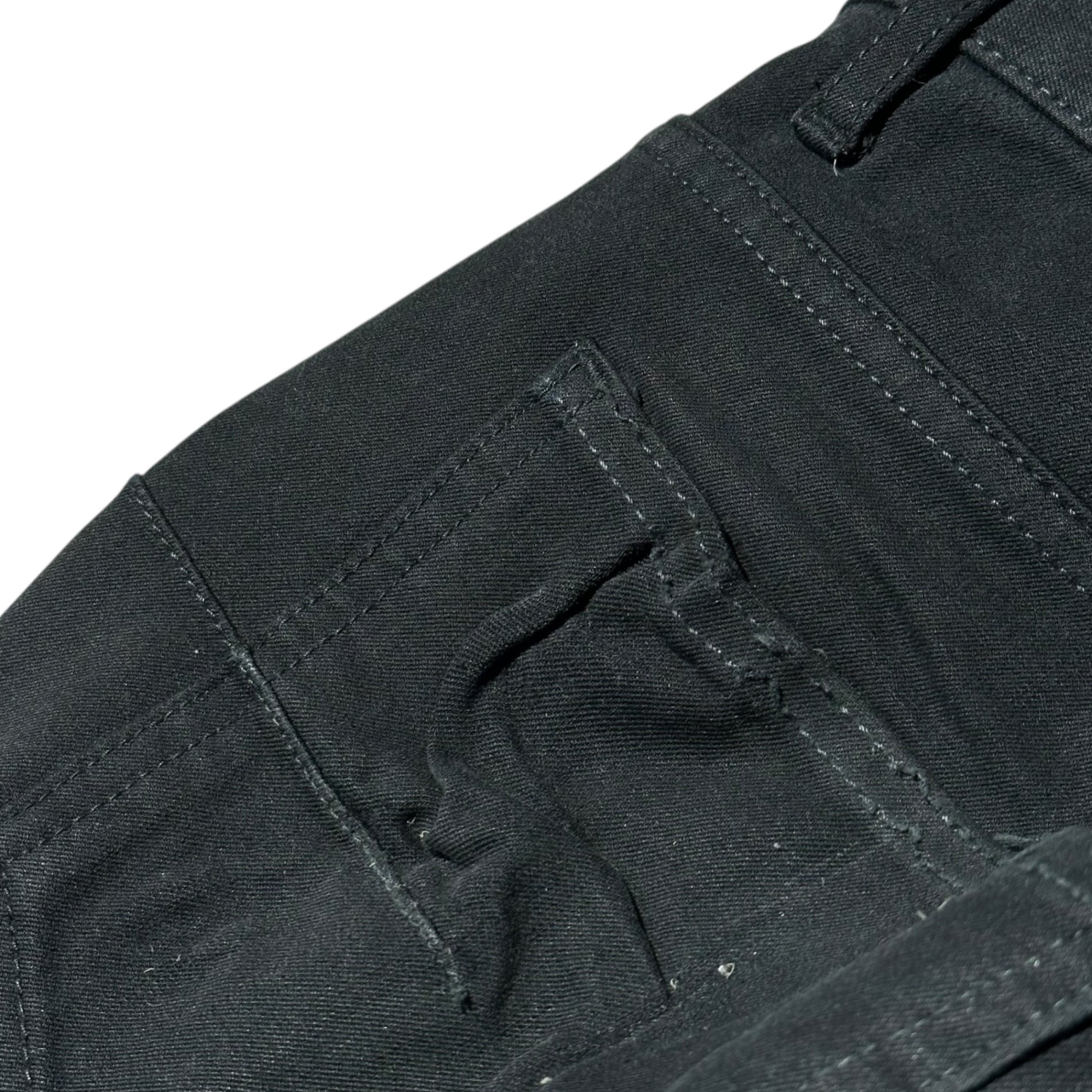 Dior HOMME(ディオールオム) 07SS Hedy Super Slim Skinny Pants エディ期 スーパースリム スキニー パンツ 7E3110460187 W29 ブラック