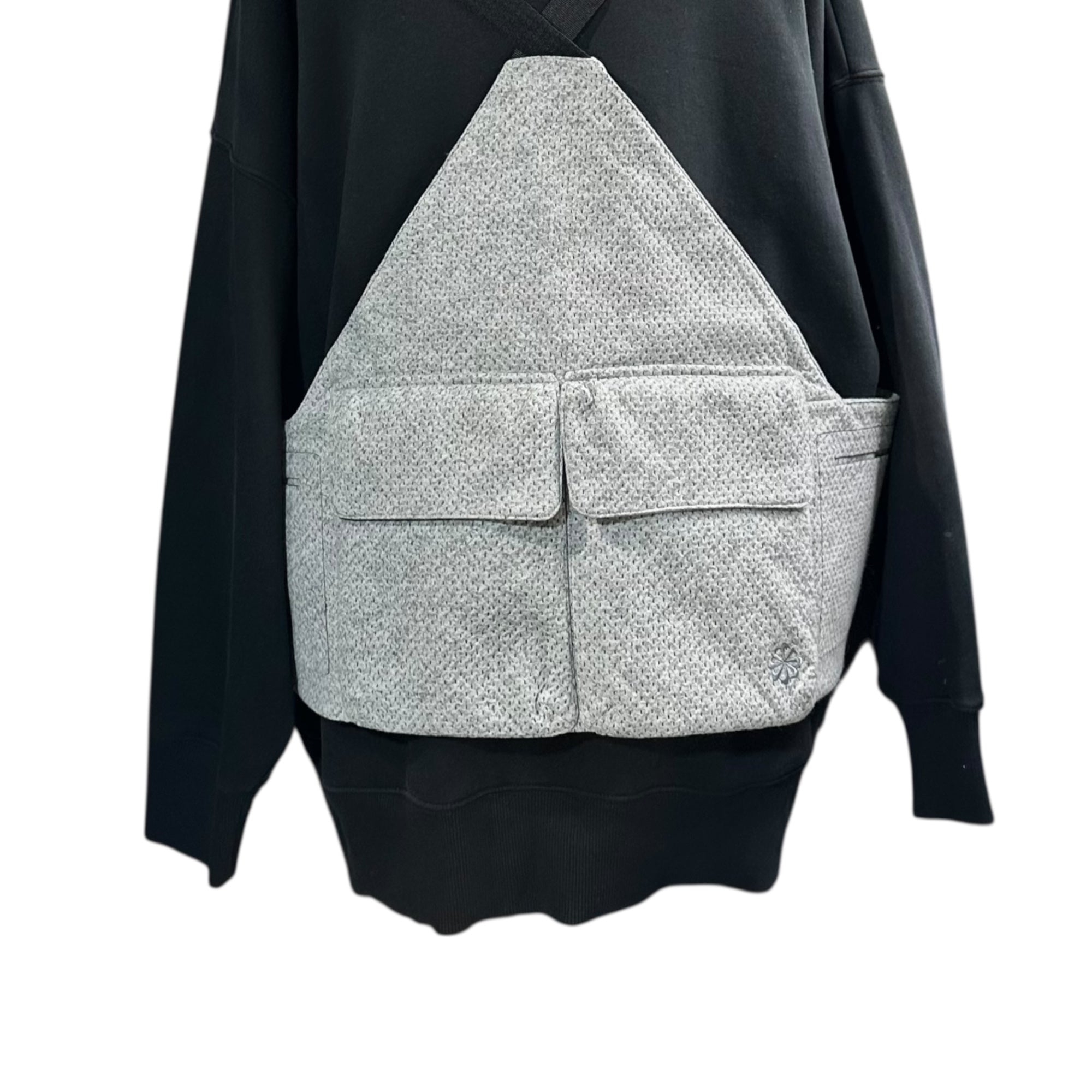 NIKE(ナイキ) Tech Pack Utility Vest 'Grey' テック パック ユーティリティー ベスト DX9404-077 L/XL グレー