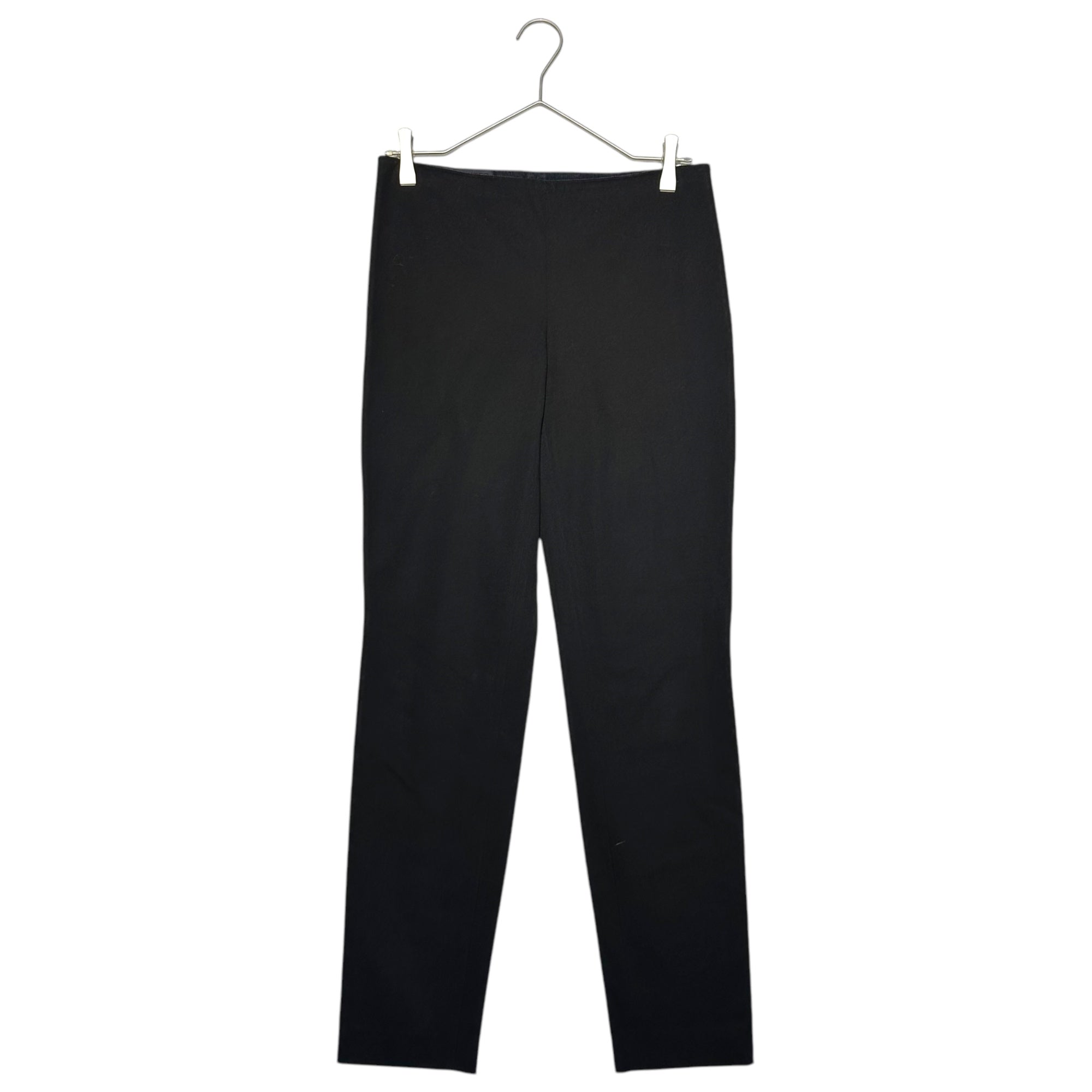 JIL SANDER(ジルサンダー) Cotton/poly straight slacks コットン・ポリ ストレート スラックス JDX200A JK033 34(XS程度) ブラック