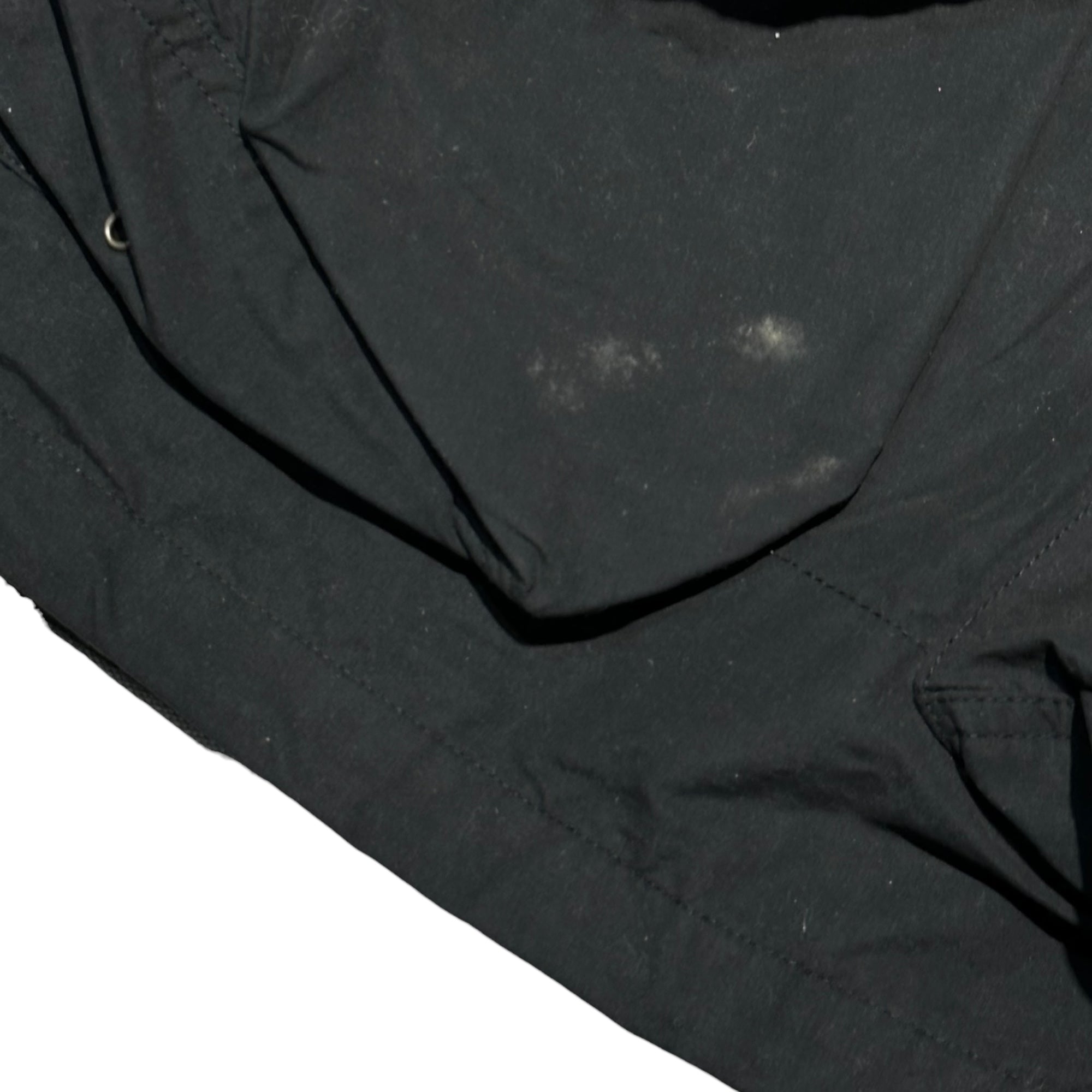 POLO RALPH LAUREN(ポロラルフローレン) 90’s M-60 Swiss Military Sampling jacket スイス軍 サンプリング アルペンカモ マウンテンパーカー JR-RL-CS3820 LL ブラック 90年代 ヴィンテージ ミリタリー ジャケット