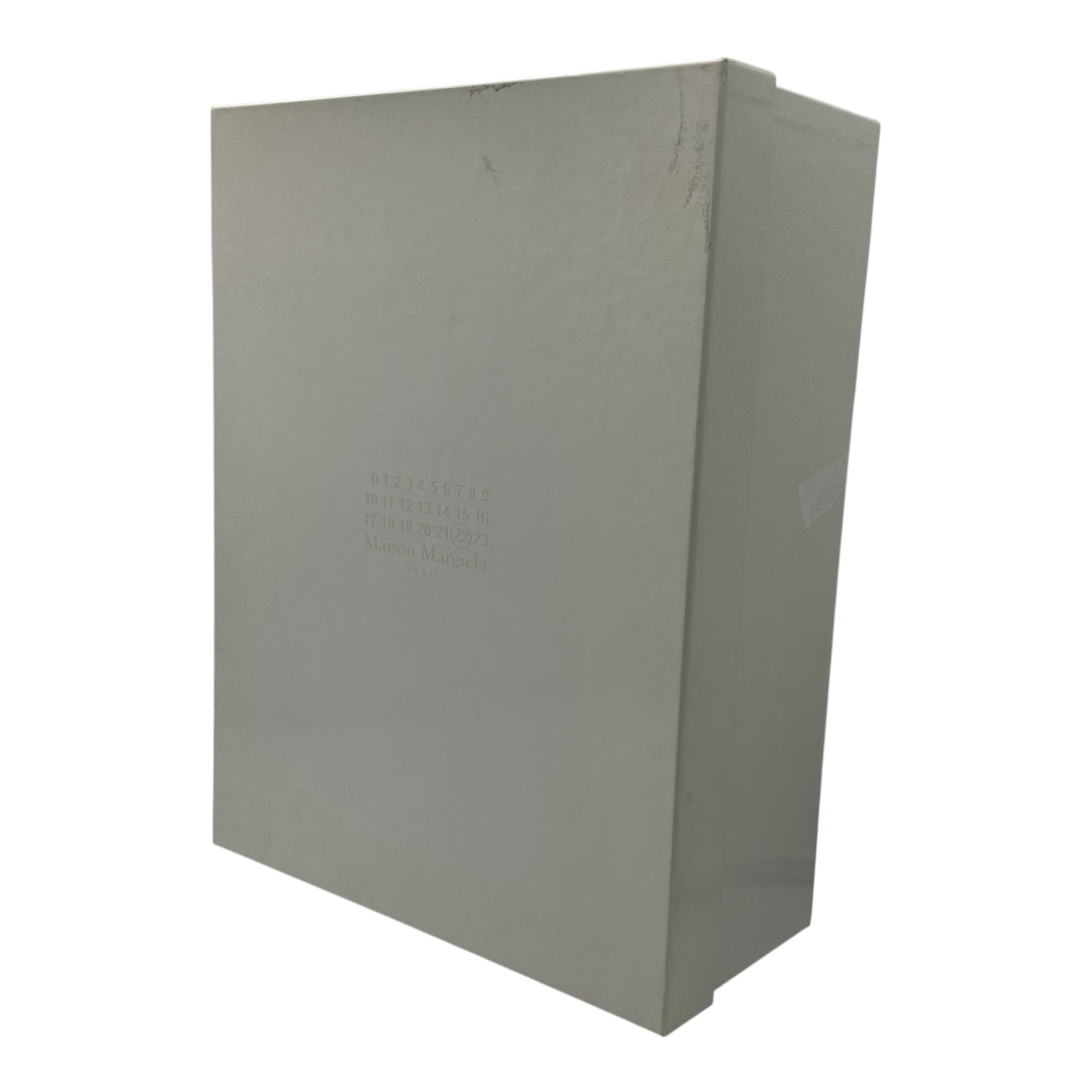 MAISON MARGIELA(メゾンマルジェラ) TABI ANKLE BOOTS H60 足袋 アンクル ブーツ 6cm S57WU0132 40(26cm程度) ブラック タビ