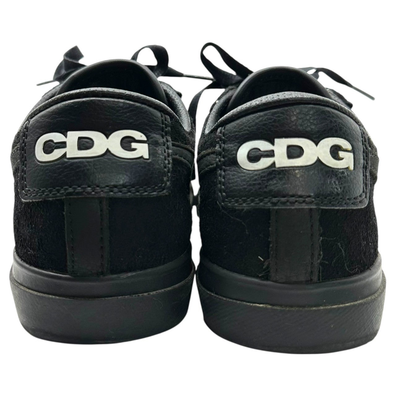 BLACK COMME des GARCONS×NIKE(ブラックコムデギャルソン×ナイキ) Nike SB Blazer Low "Black" ブレザー ロー 633699-009 26cm ブラック コラボ ローカット スニーカー