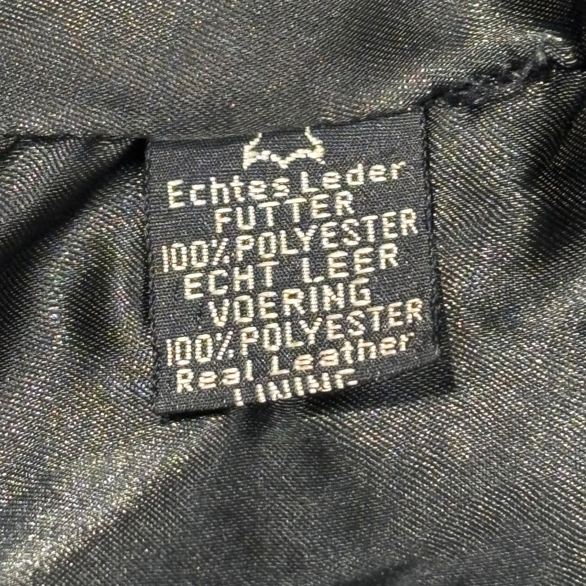 FRENCH MILITARY(フランス軍) japa Collar Boa Pilot Leather Jacket 襟 ボア パイロット レザー ジャケット XL程度 ブラック フライト