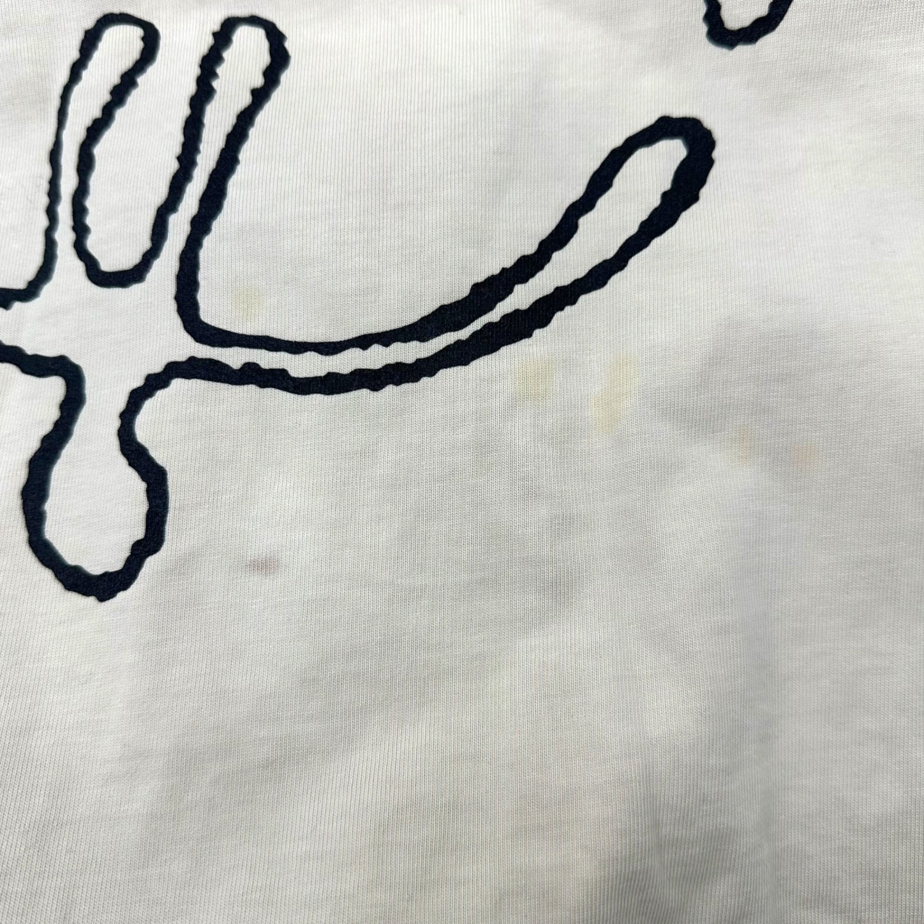 GEM(ジーイーエム) Clover charm sleeveless sleeveless cut and sew クローバー チャーム ノースリーブ カットソー ロシア気鋭ブランド FREE ベージュ