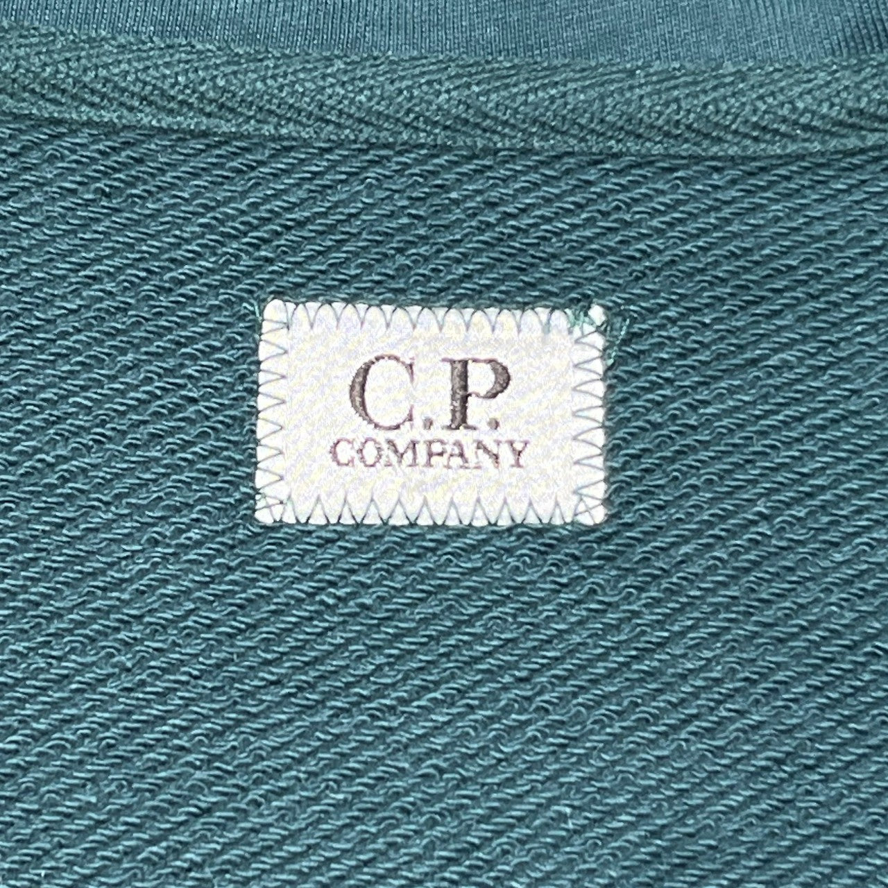 C.P.COMPANY(シーピーカンパニー) GOGGLE ZIP UP COTTON HOODIE ゴーグル ジップ アップ フーディー パーカー 04CMSS061A M グリーン