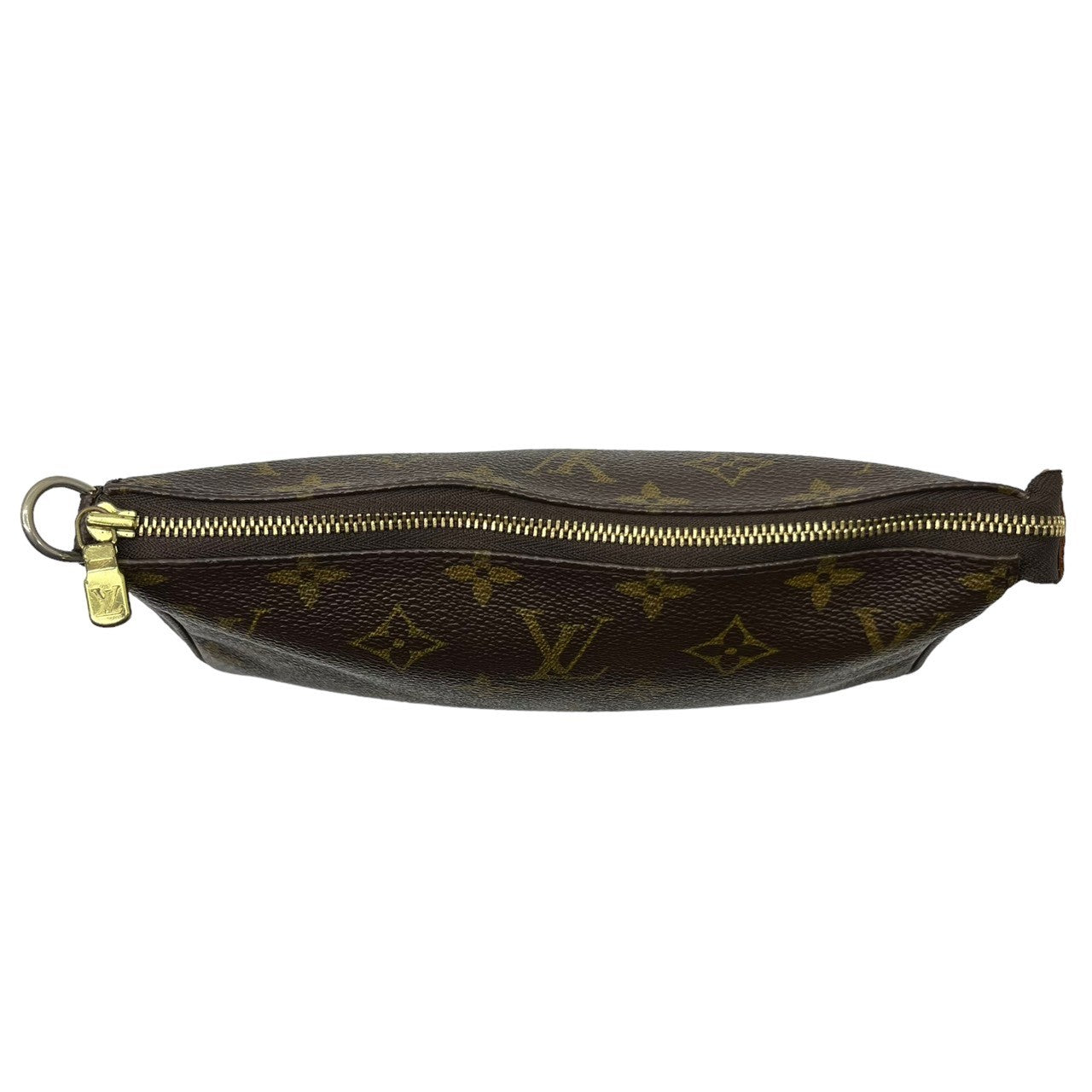 LOUIS VUITTON(ルイヴィトン) 01's Pochette accessory ポシェット・アクセソワール アクセサリーポーチ モノグラム 型番:M51980 旧型 ブラウン 製造番号:SD0091 USA製