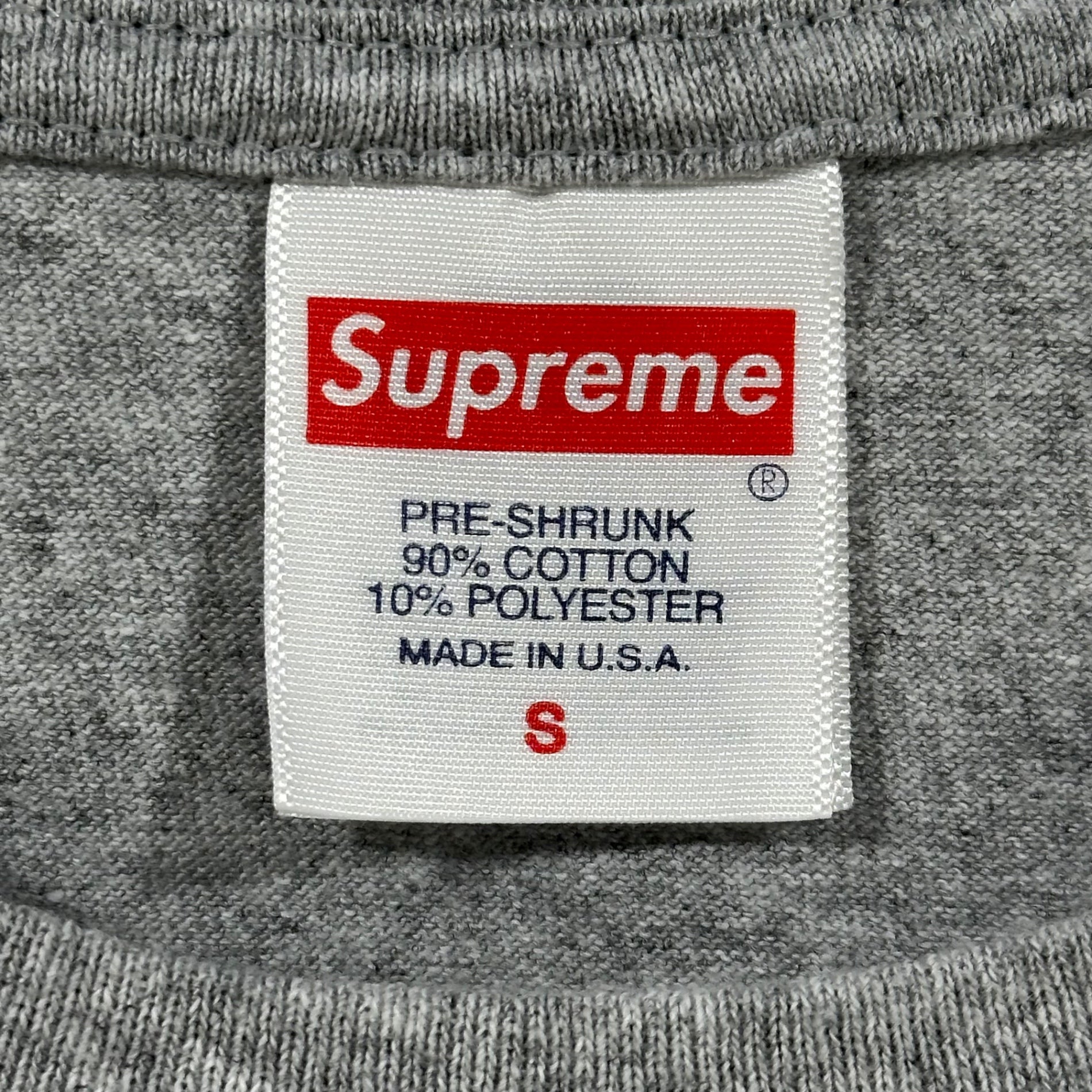 SUPREME(シュプリーム) 2023AW Mutants Tee 半袖 プリント Tシャツ S グレー