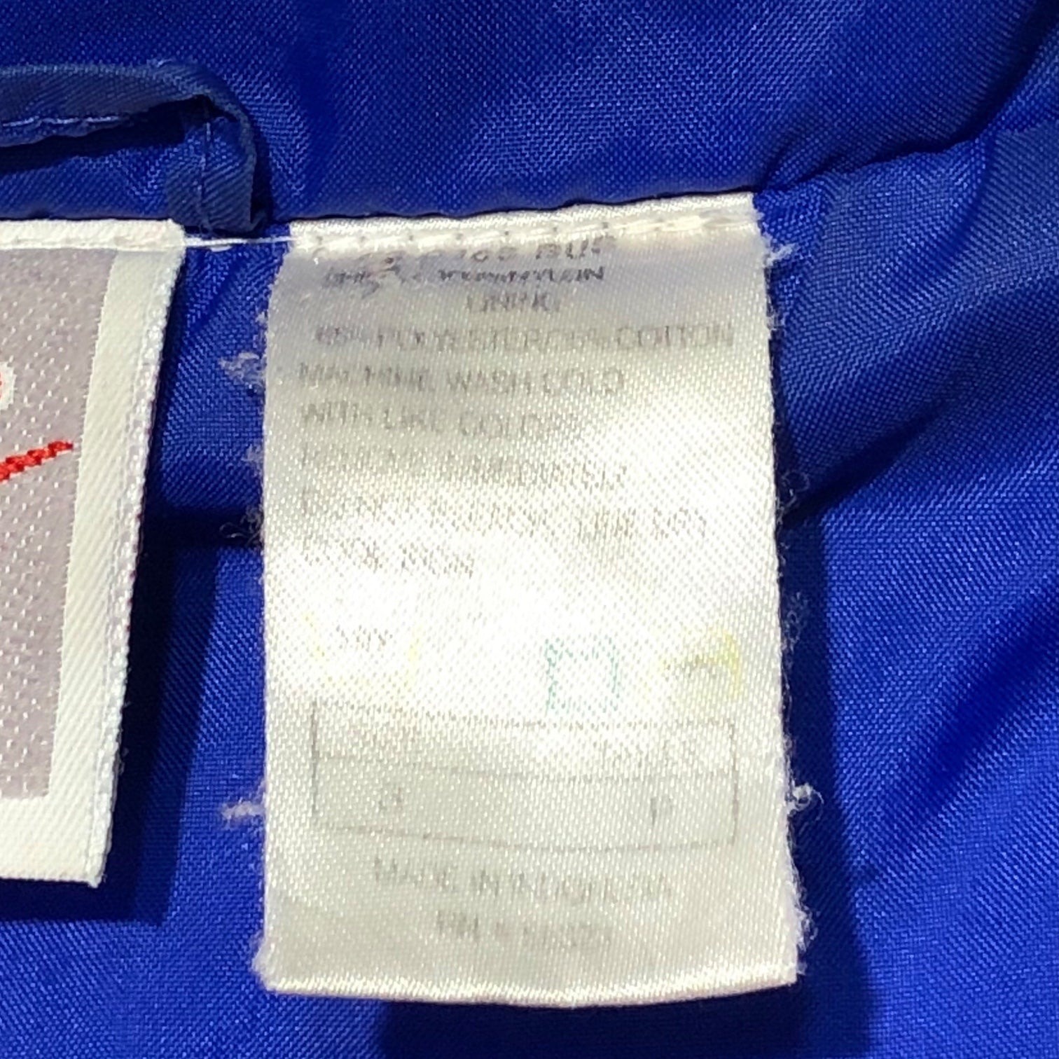 NIKE(ナイキ) 90's nylon jacket ナイロン ジャケット S ネイビー×ピンク 銀タグ ヴィンテージ 90年代