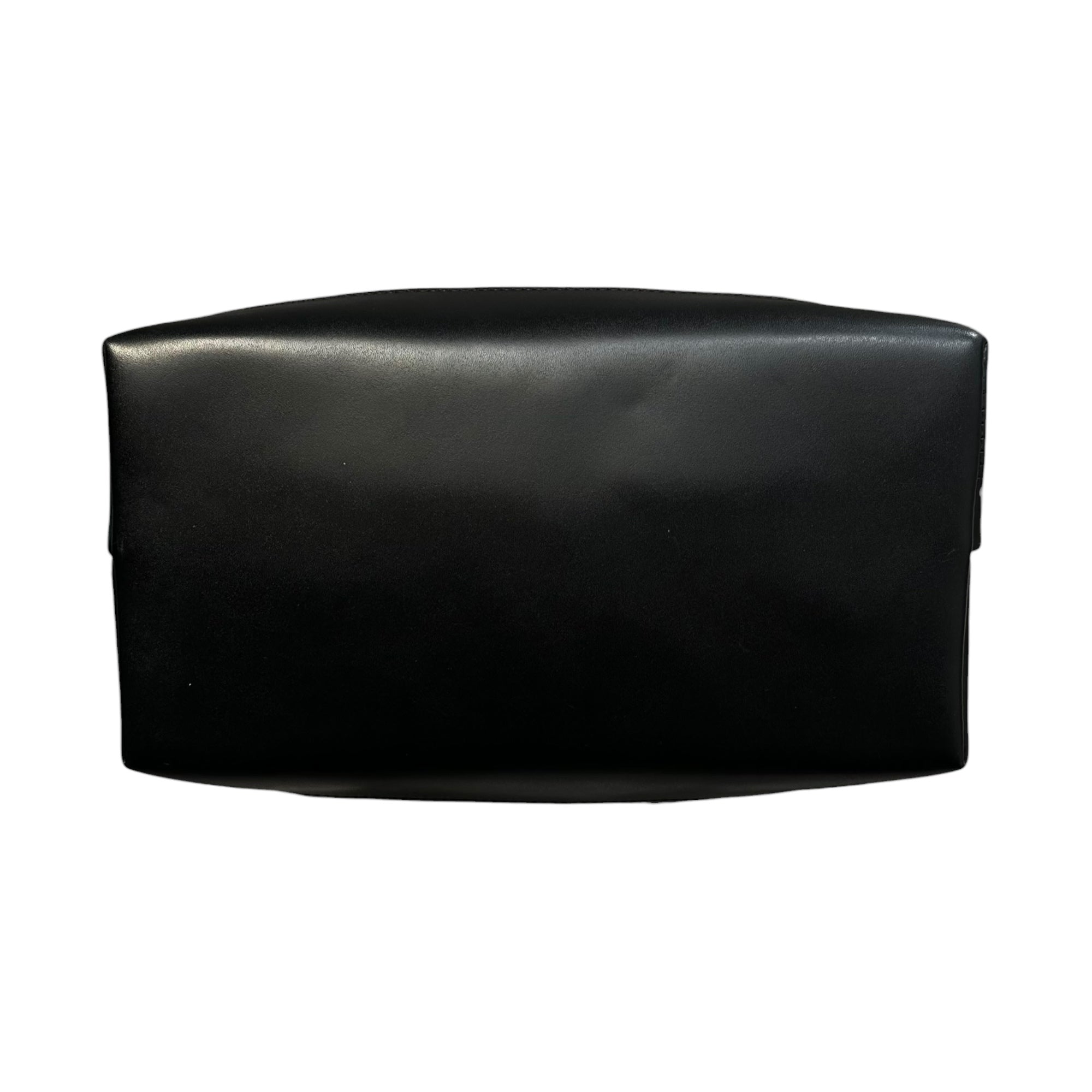 BLACK COMME des GARCONS(ブラックコムデギャルソン) Logo Shoulder Bag ロゴ ショルダー バッグ 1N-K 202 ブラック ワンショルダー