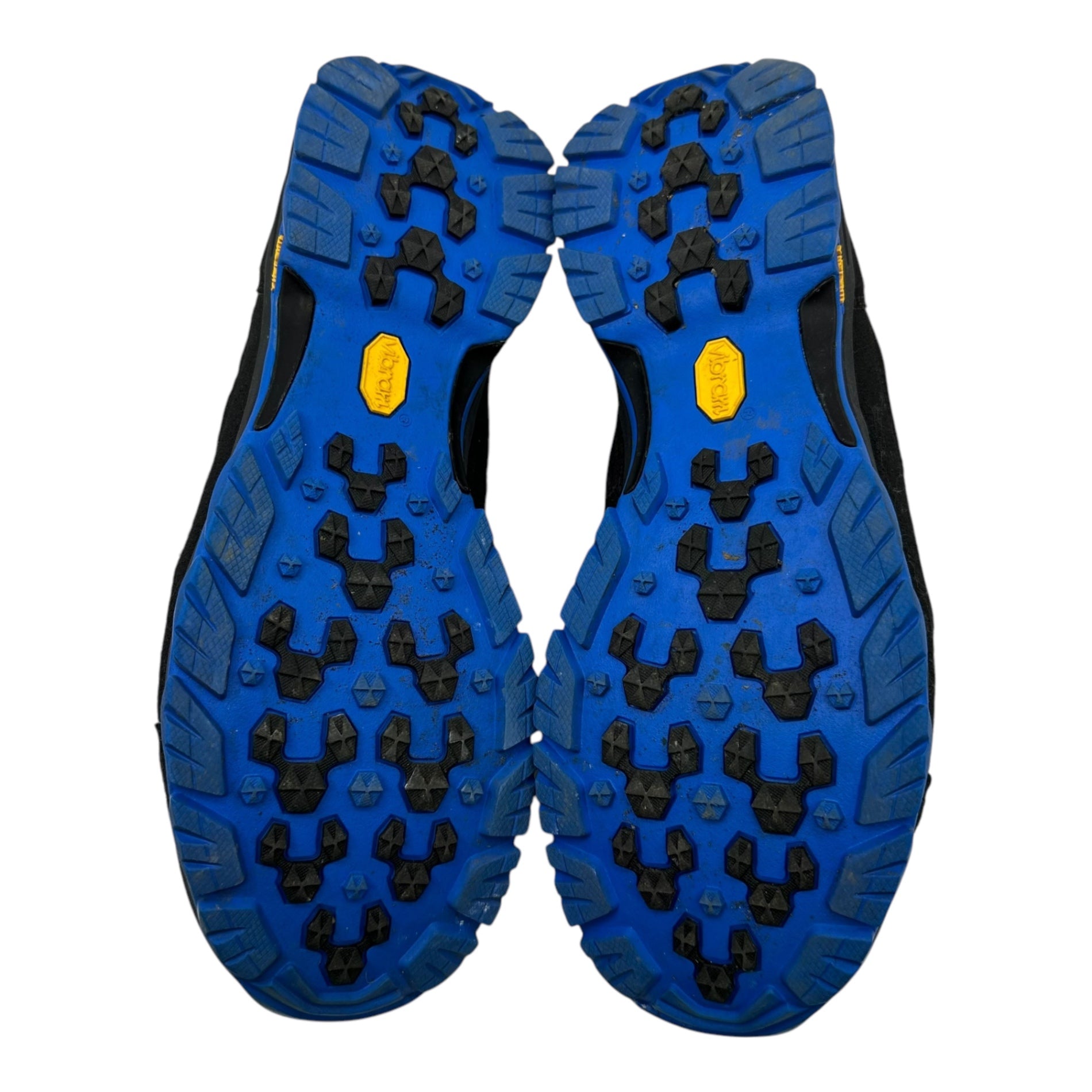 berghaus(バーグハウス) EXPLORER ACTIVE GTX SHOE ローカット スニーカー 21807 26.0cm ブラック×ブルー vibramソール アウトドア