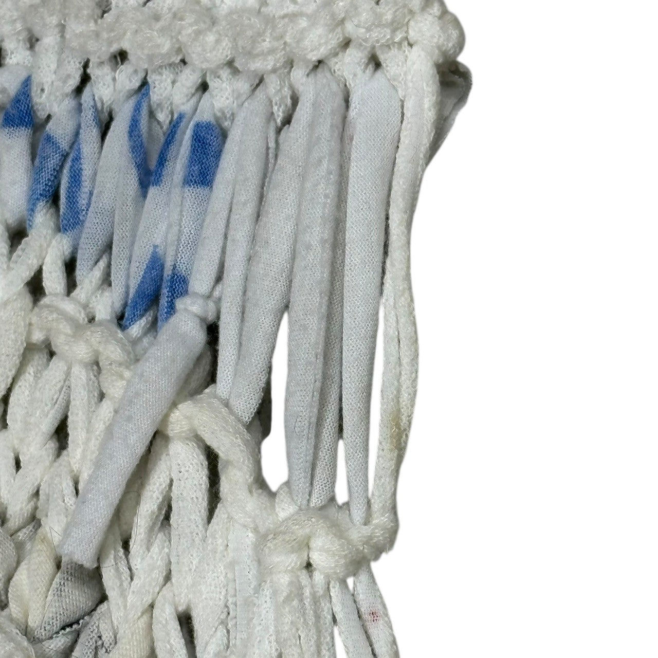 ANREALAGE(アンリアレイジ) 07SS ”INORI” Archive Hand-knit Crazy Low Gauge Knit Vest 最初期 アーカイブ 手編み クレイジー ローゲージ ニット ベスト 00259876 1 ホワイト