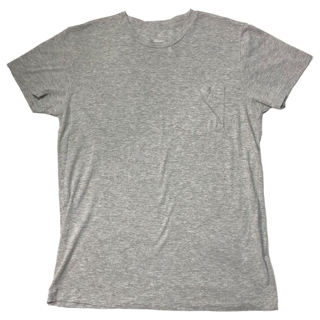 Martin Margiela 10(マルタンマルジェラ) 00SS Miss Deanna pocket t-shirt ポケット Tシャツ 最初期 オリゾンティ 本人期 SIZE L グレー