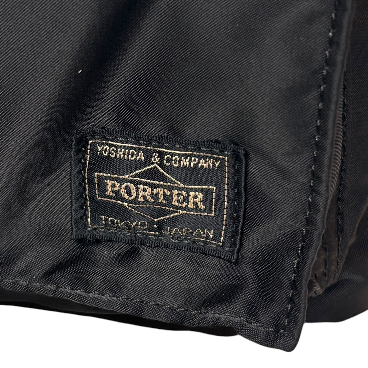 PORTER(ポーター) TANKER hand bag タンカー ハンド バッグ ナイロン ブラック トート ビジネス