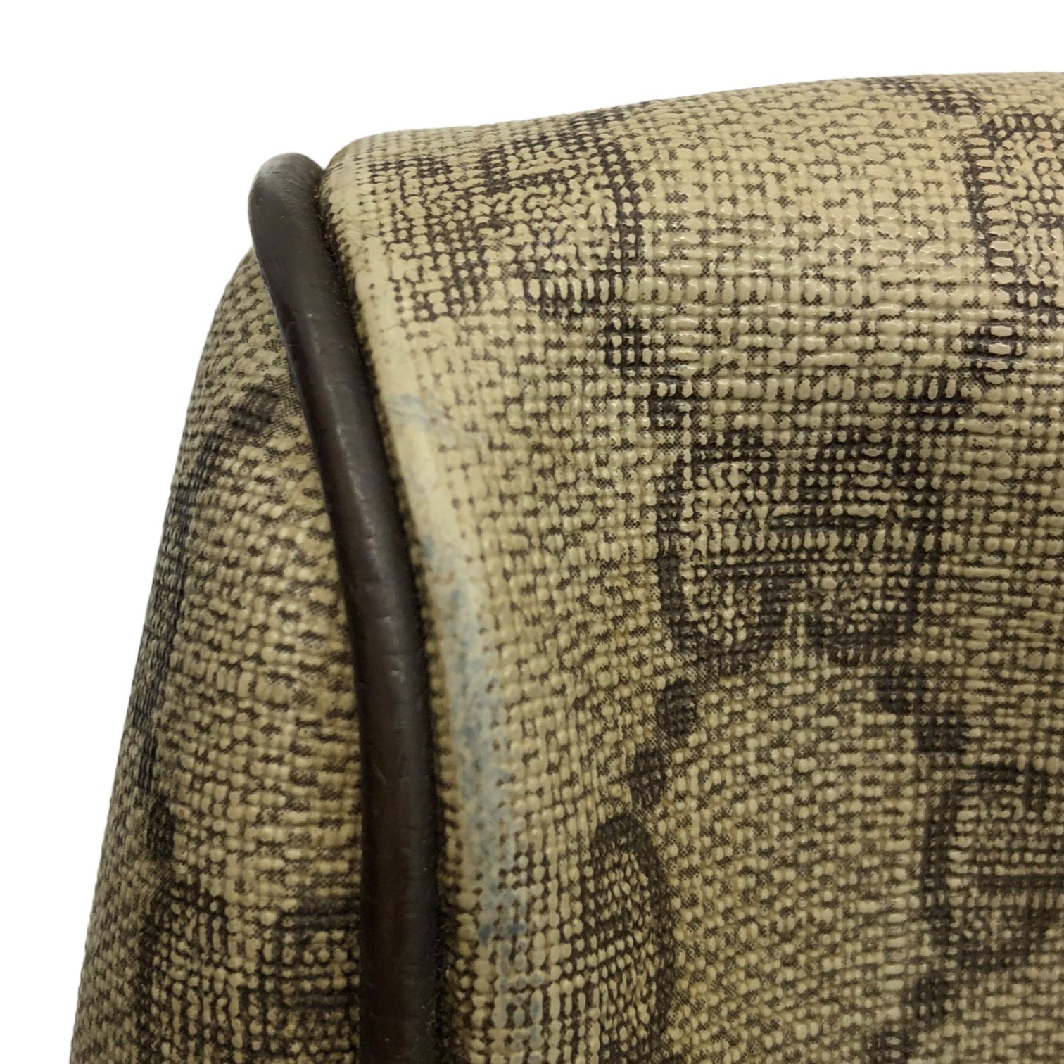 GUCCI(グッチ) Sherry line GG canvas clutch bag シェリーライン GG キャンバス クラッチ バッグ 010・373. ベージュ OLD GUCCI セカンド ポーチ