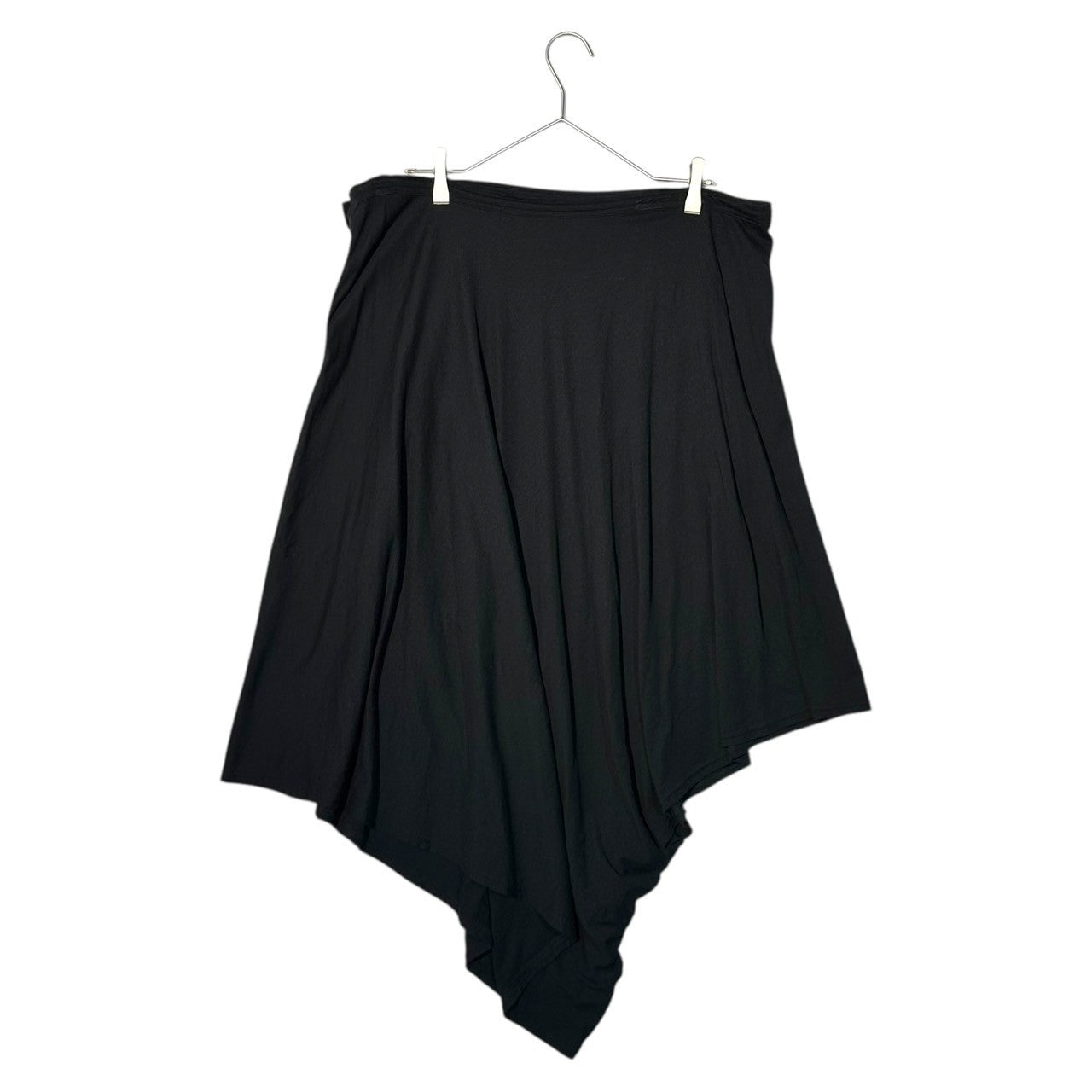 Y's(ワイズ) 08AW Super sarouel asymmetrical skirt pants スーパーサルエル アシンメトリー スカート パンツ YB-T42-260 2(M程度) ブラック