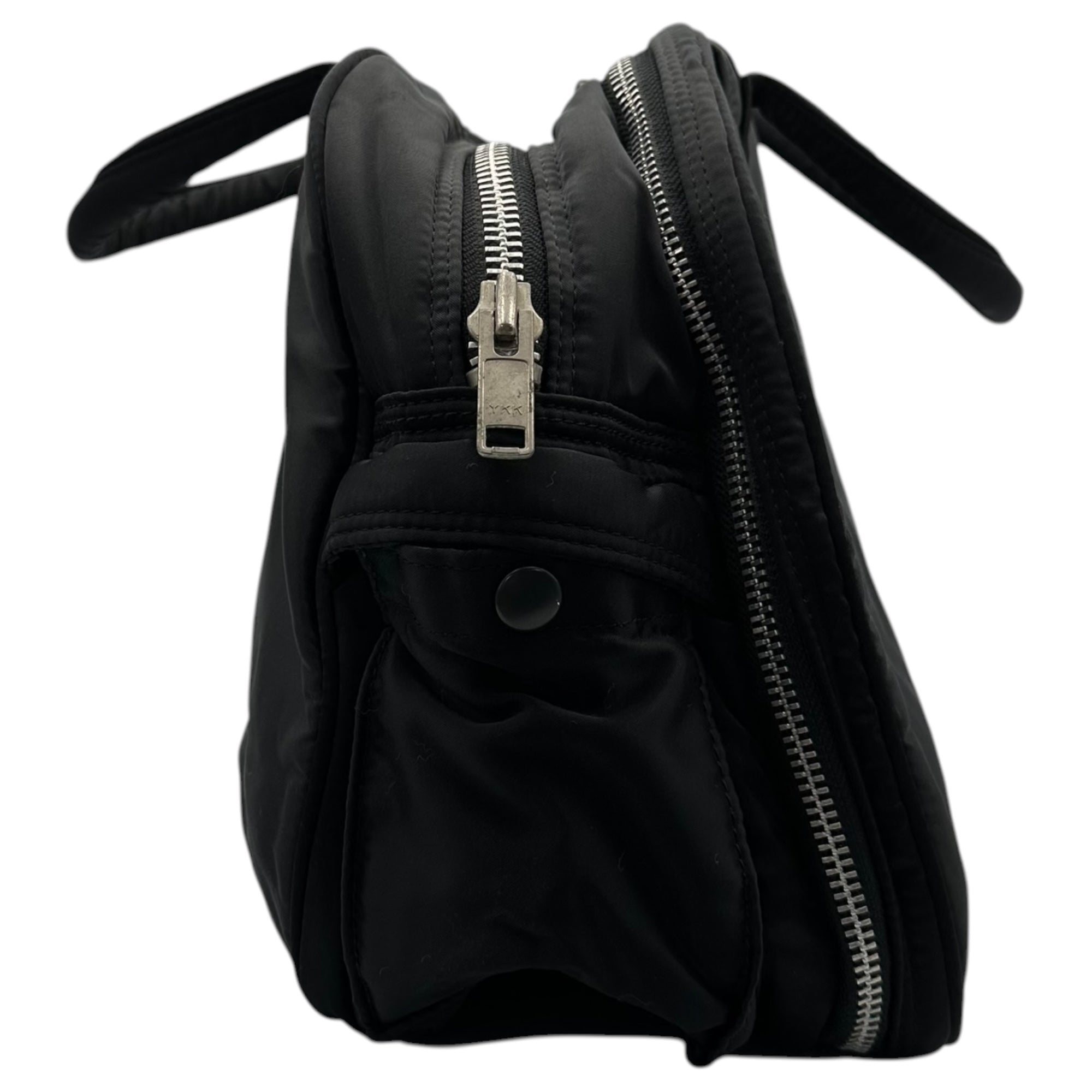 PORTER×GOODENOUGH(ポーター×グッドイナフ) 90's TANKER BOSTON BAG タンカー ボストン バッグ ブラック 90年代 コラボ