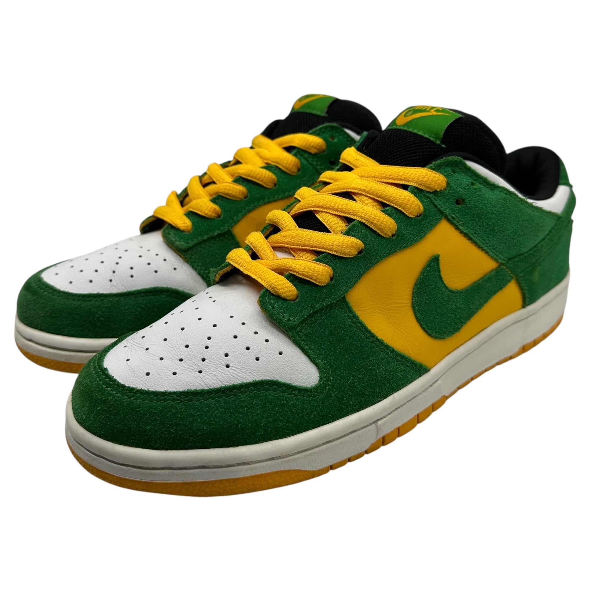 NIKE(ナイキ) 2003 SB Dunk Low Pro "SB Buck" ダンク ロー プロ エスビー バック 304292-132 27.5cm グリーン×イエロー ローカット スニーカー 箱付