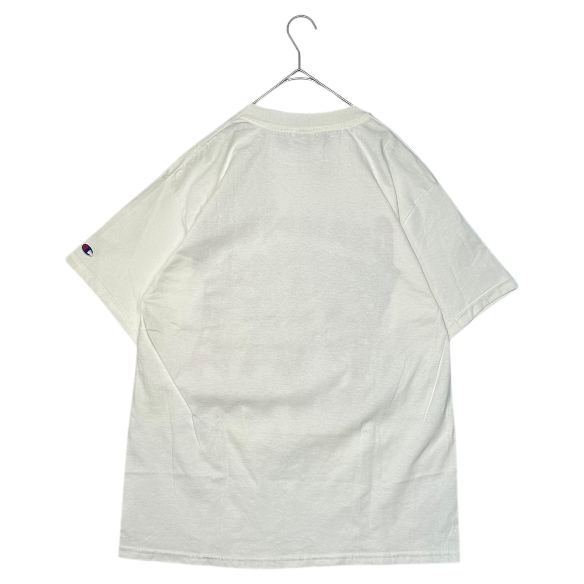 VINTAGE(ヴィンテージ) 1996 OLYMPIC CHAMPIONS DREAM TEAM USA T-SHIRT オリンピック チャンピオンズ ドリーム チーム アメリカ Tシャツ L ホワイト×マルチカラー CHAMPIONボディ デッドストック 90年代