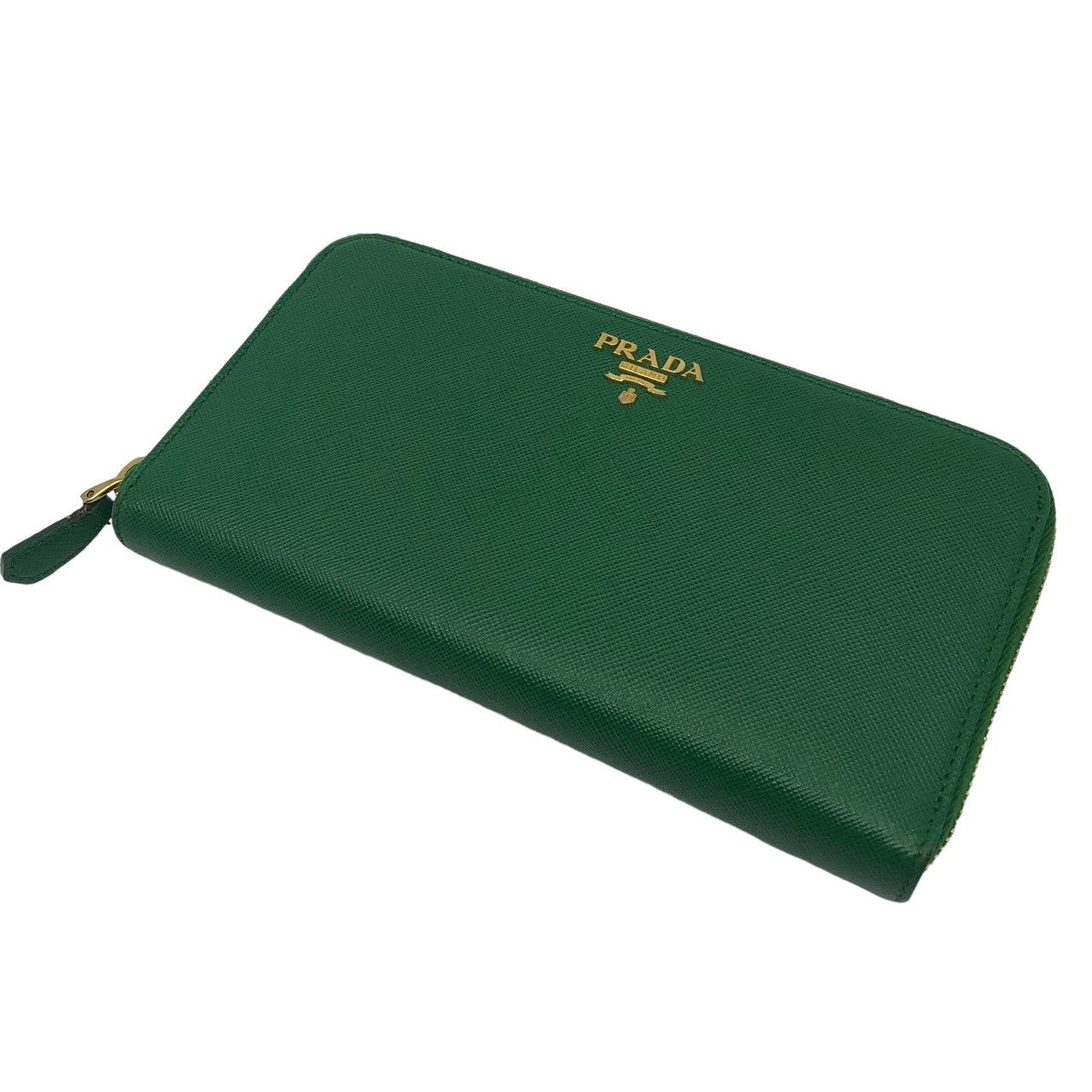 PRADA(プラダ) Saffiano round zipper long wallet サフィアーノ ラウンドファスナー 長財布