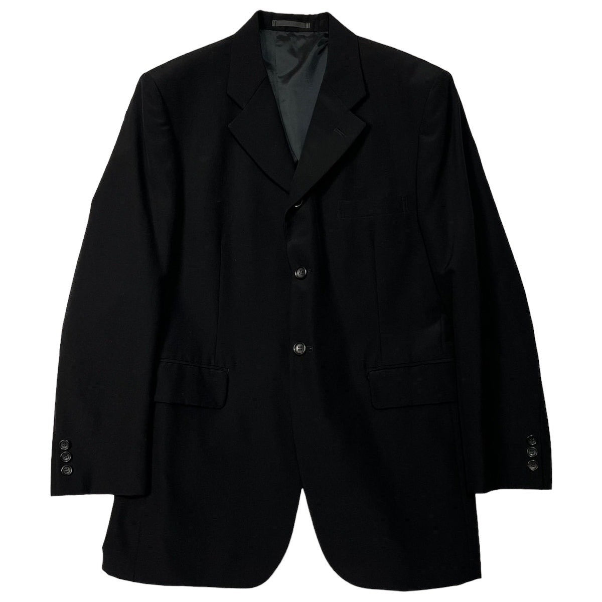 COMME des GARCONS HOMME PLUS(コムデギャルソンオムプリュス) 90's 3B wool jaket /テーラードジャケット/3Bジャケット PJ-10026S S ブラック AD1995