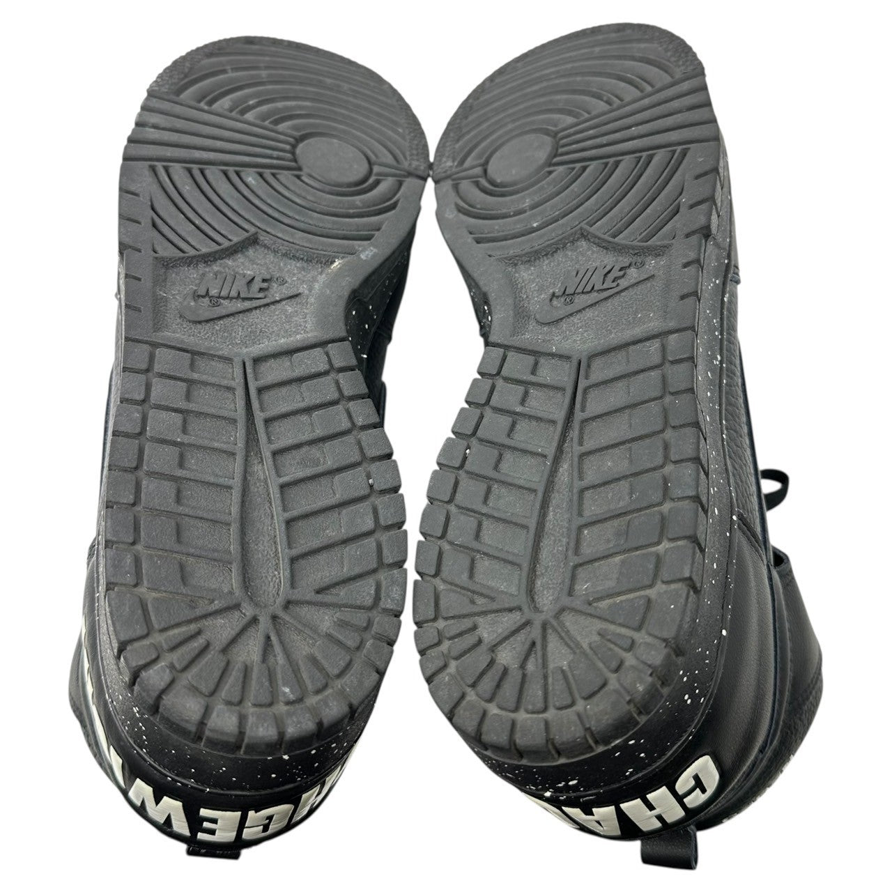 NIKE × UNDERCOVER(ナイキ × アンダーカバー) Dunk High Chaos "Black" Sneakers ダンク ハイ カオス ブラック スニーカー DQ4121-001 28cm ブラック
