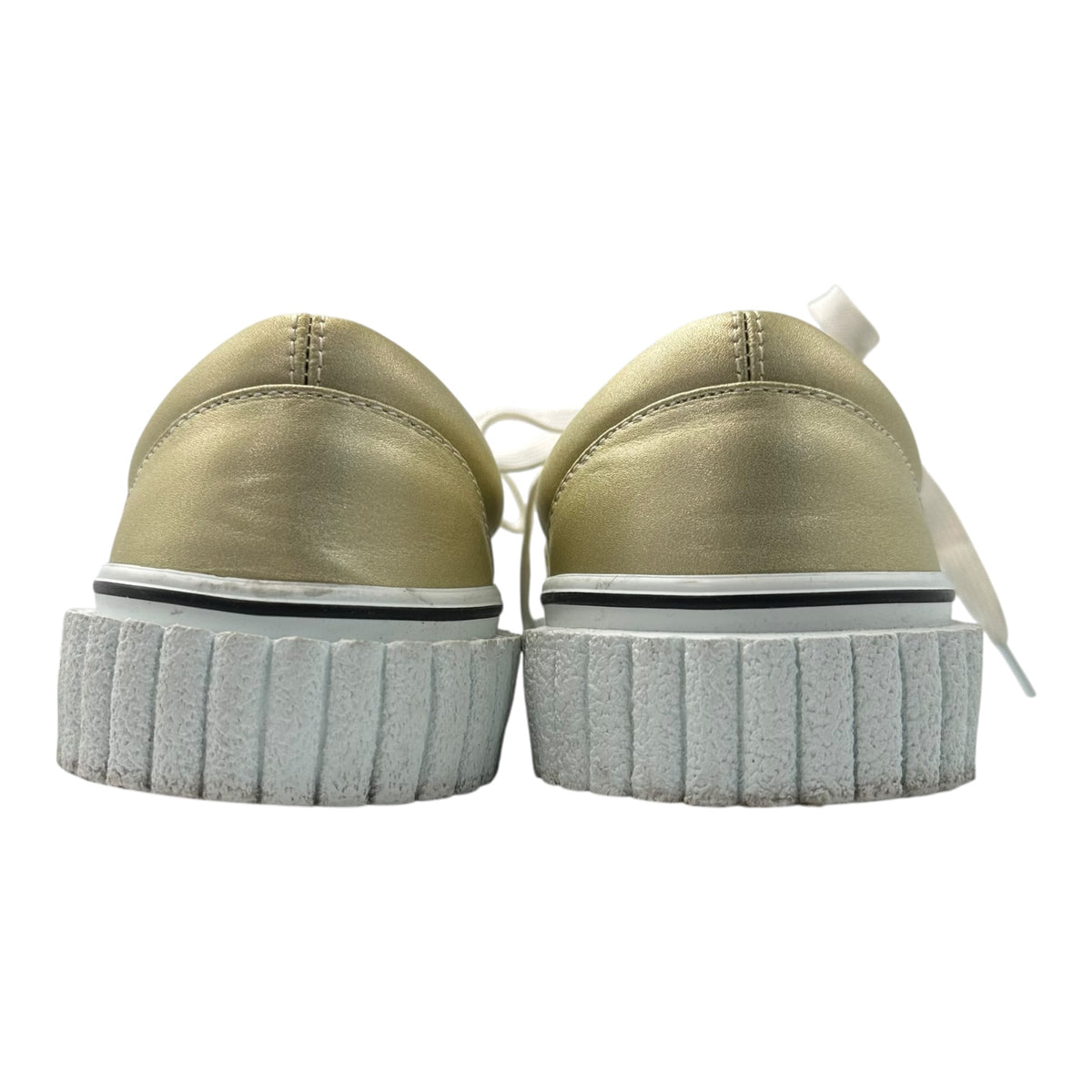 FUMITO GANRYU(フミトガンリュウ) RUBBER SOLE SB SHOES ラバーソール スケートボード シューズ 27cm ゴールド