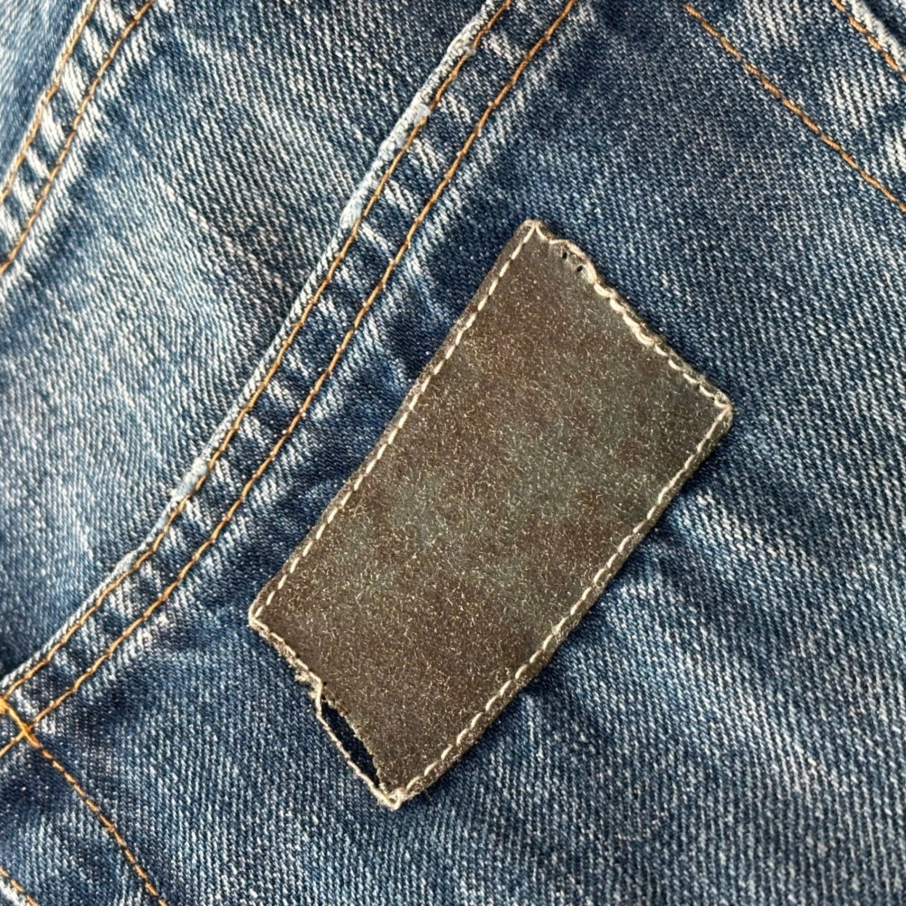 kolor(カラー) Cropped Denim Pant クロップド デニム パンツ 10WCM-P15117 3(L程度) ライトインディゴ