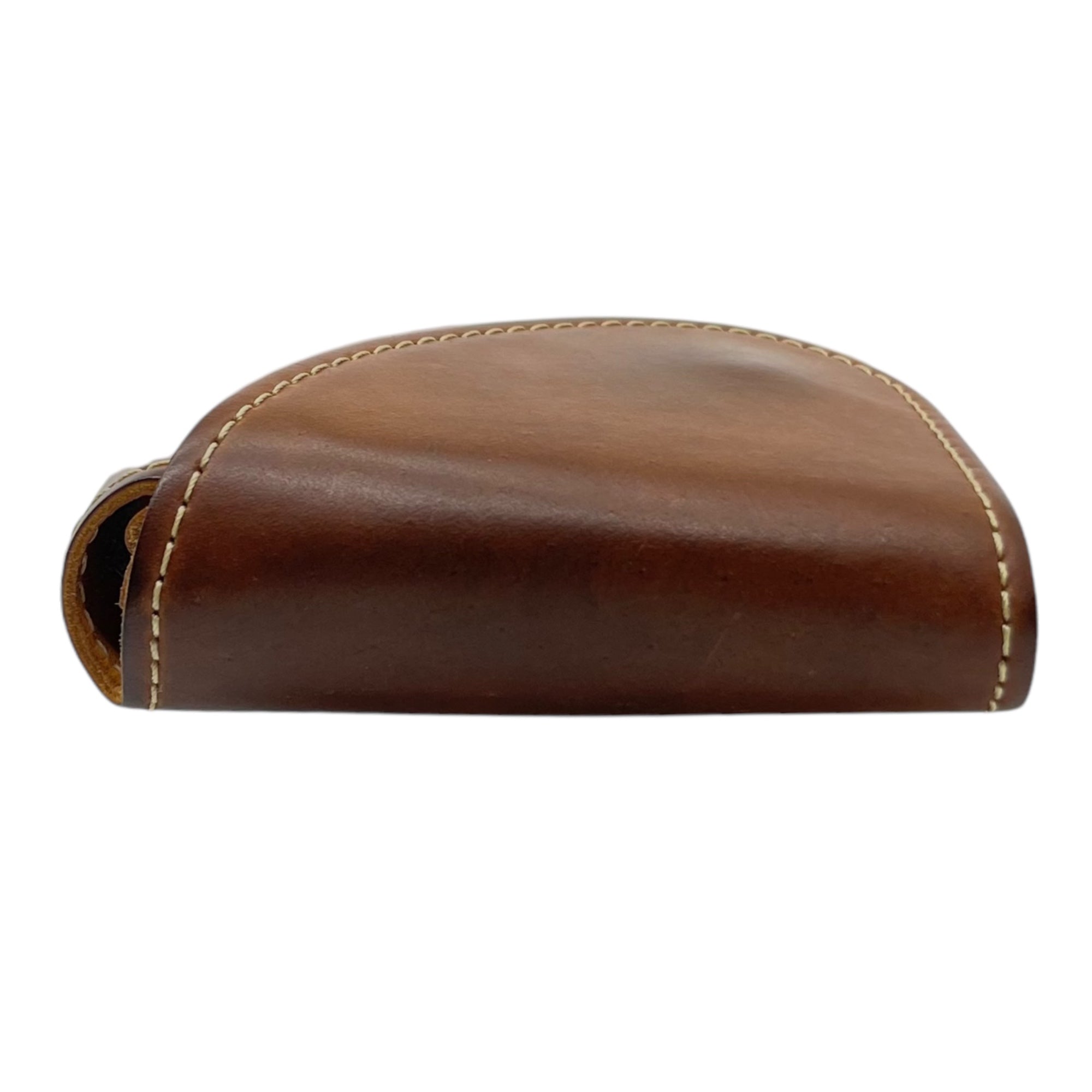 Hender Scheme(エンダースキーマ) wallet cordovan ウォレット コードバン ブラウン 2つ折り財布 コンパクト