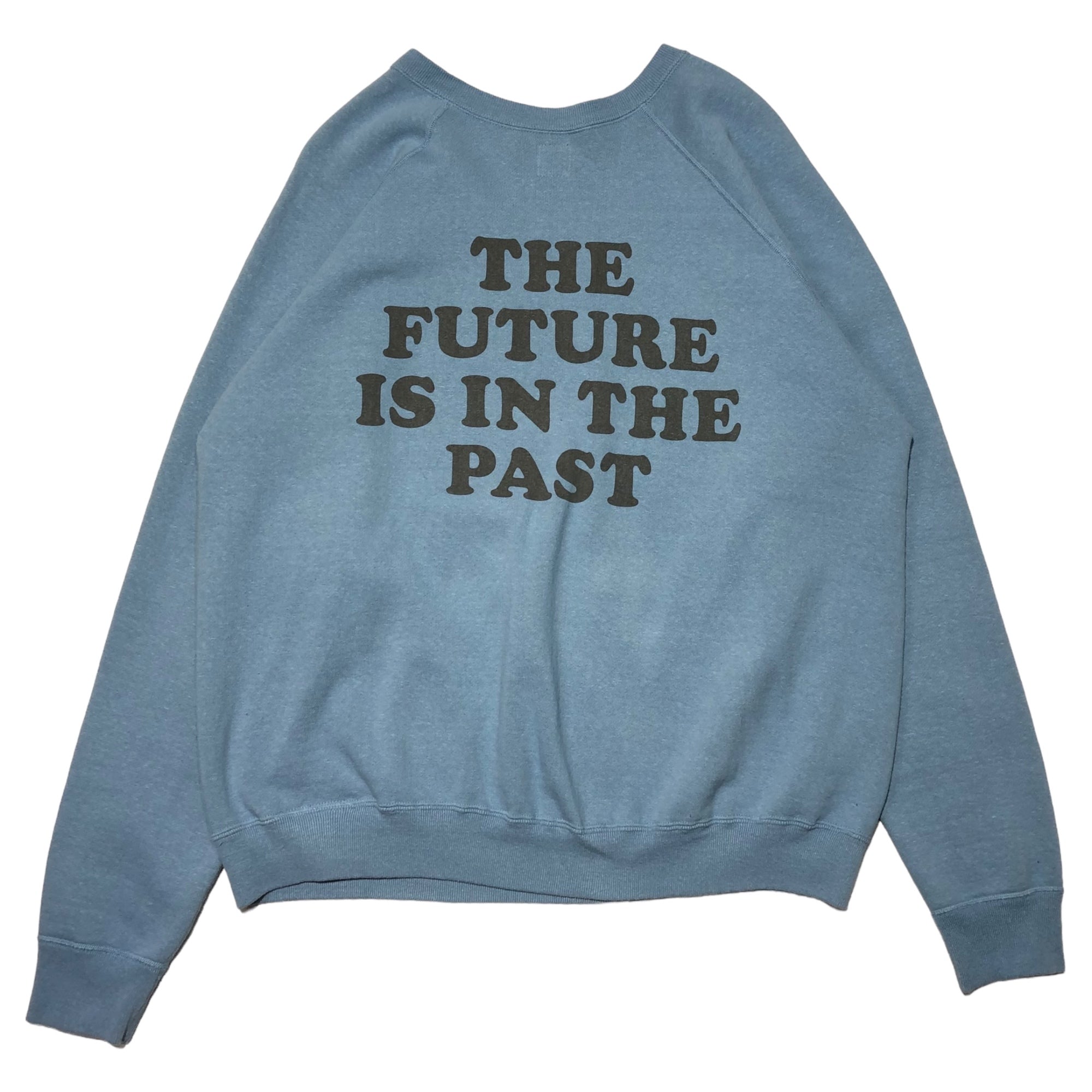 HUMAN MADE×PEANUTS(ヒューマンメイド×ピーナッツ) PEANUTS SWEATSHIRT ピーナッツ プリント スウェット XL ブルー コラボ 限定 スヌーピー