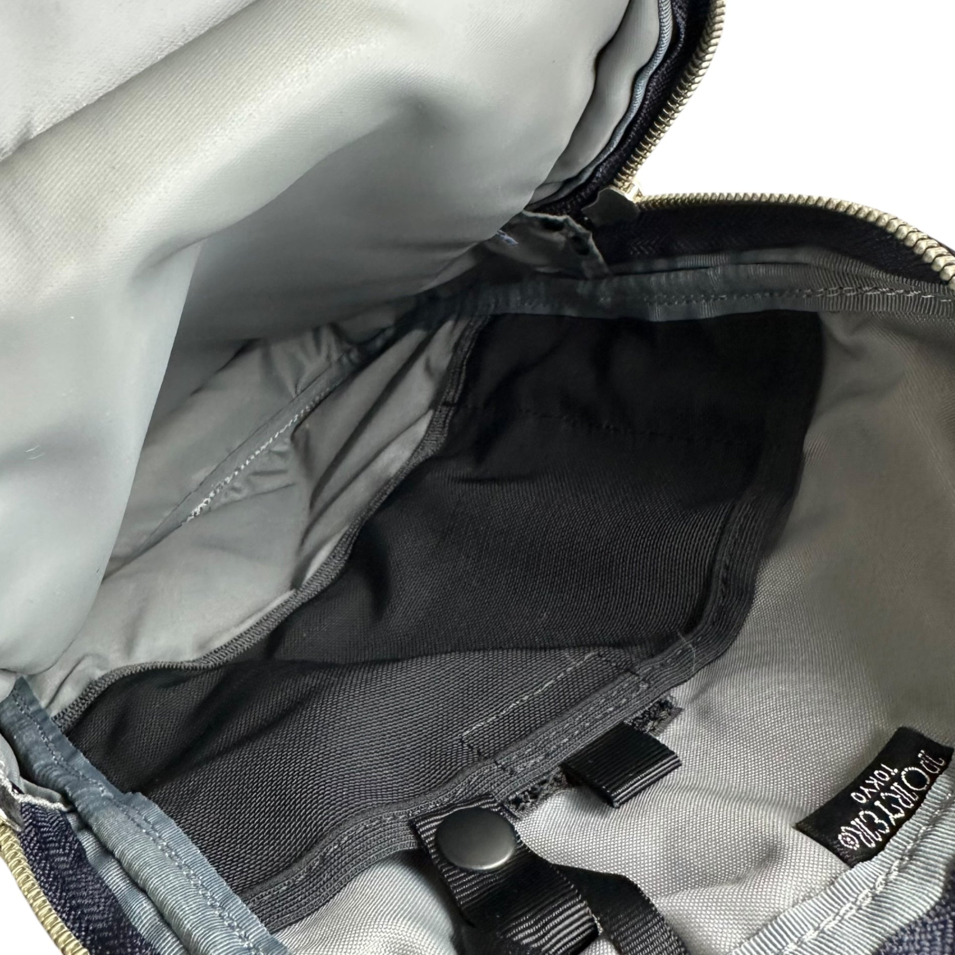 PORTER(ポーター) LIFT SLING SHOULDER BAG リフト スリング ショルダー バッグ 822-06134 ネイビー 斜め掛け ボディ 参考定価49,500