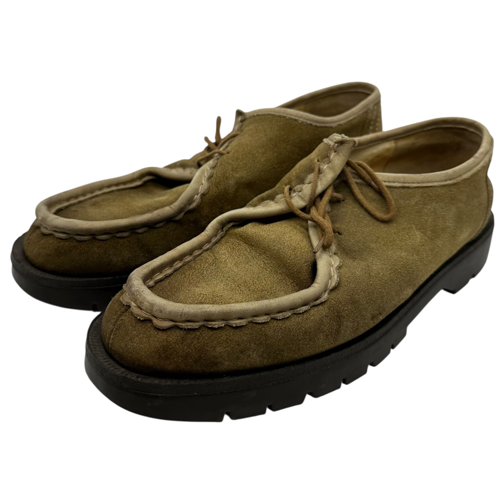 KLEMAN × BEAUTY&YOUTH(クレマン × ビューティアンドユース) Suede Tyrolean Shoes スウェード チロリアン シューズ 42(27.0cm) ベージュ