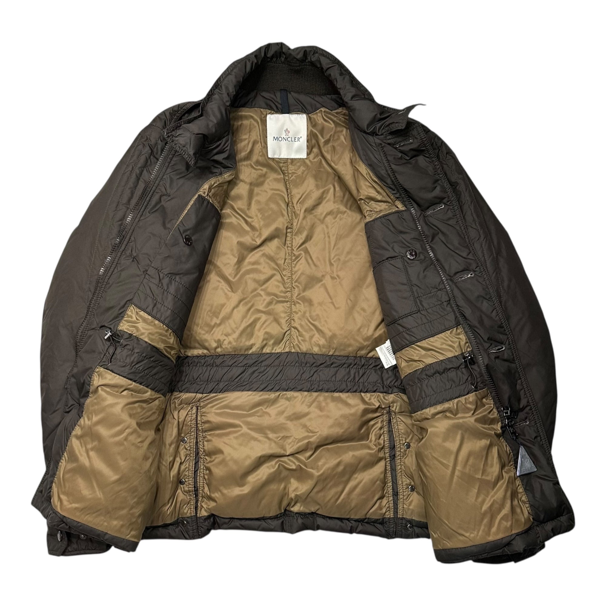 MONCLER(モンクレール) 08AW Down Jacket ダウン ジャケット 3 ブラウン