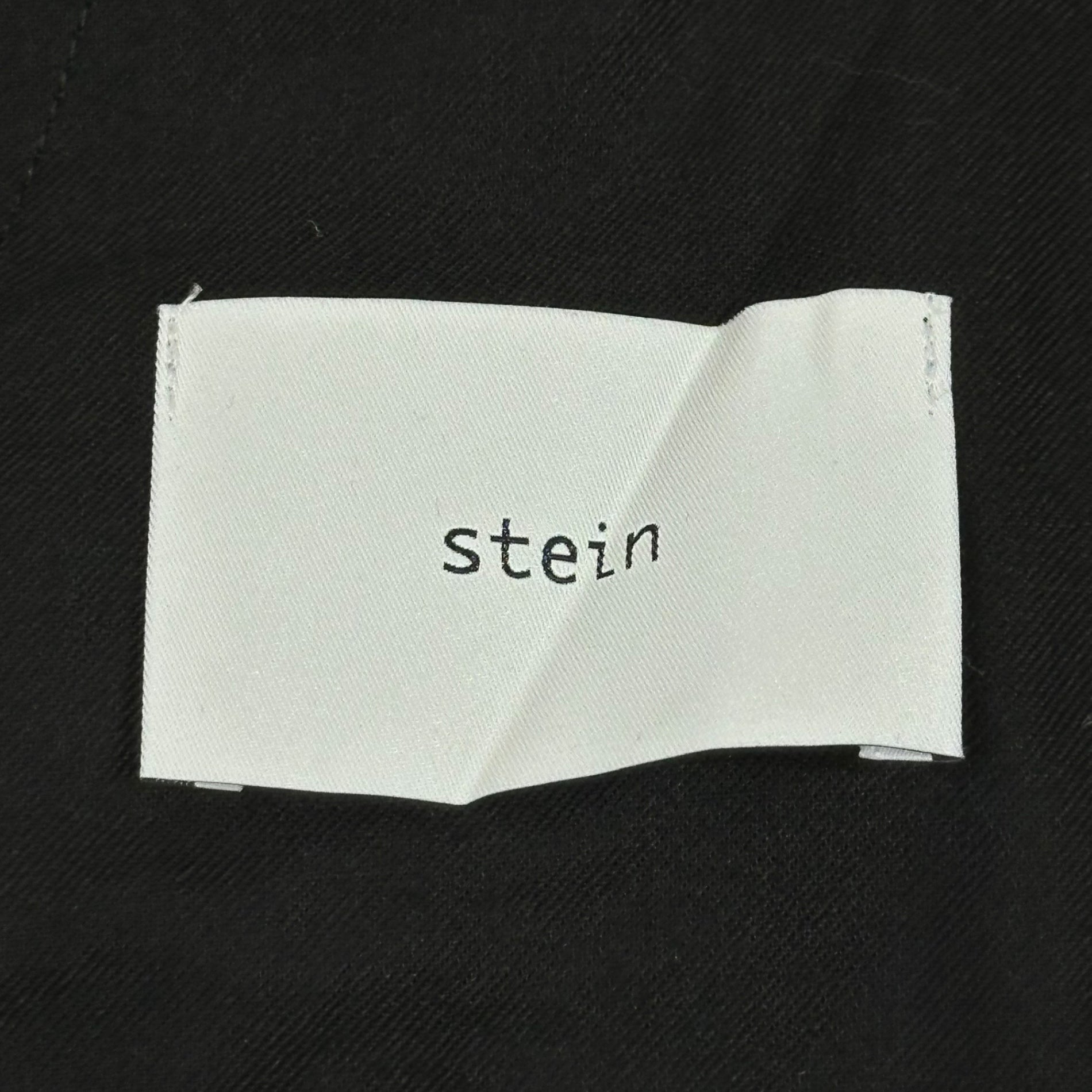 stein(シュタイン) EXTRA WIDE TROUSERS slacks エクストラ ワイド トラウザーズ スラックス ST.646 S ブラック