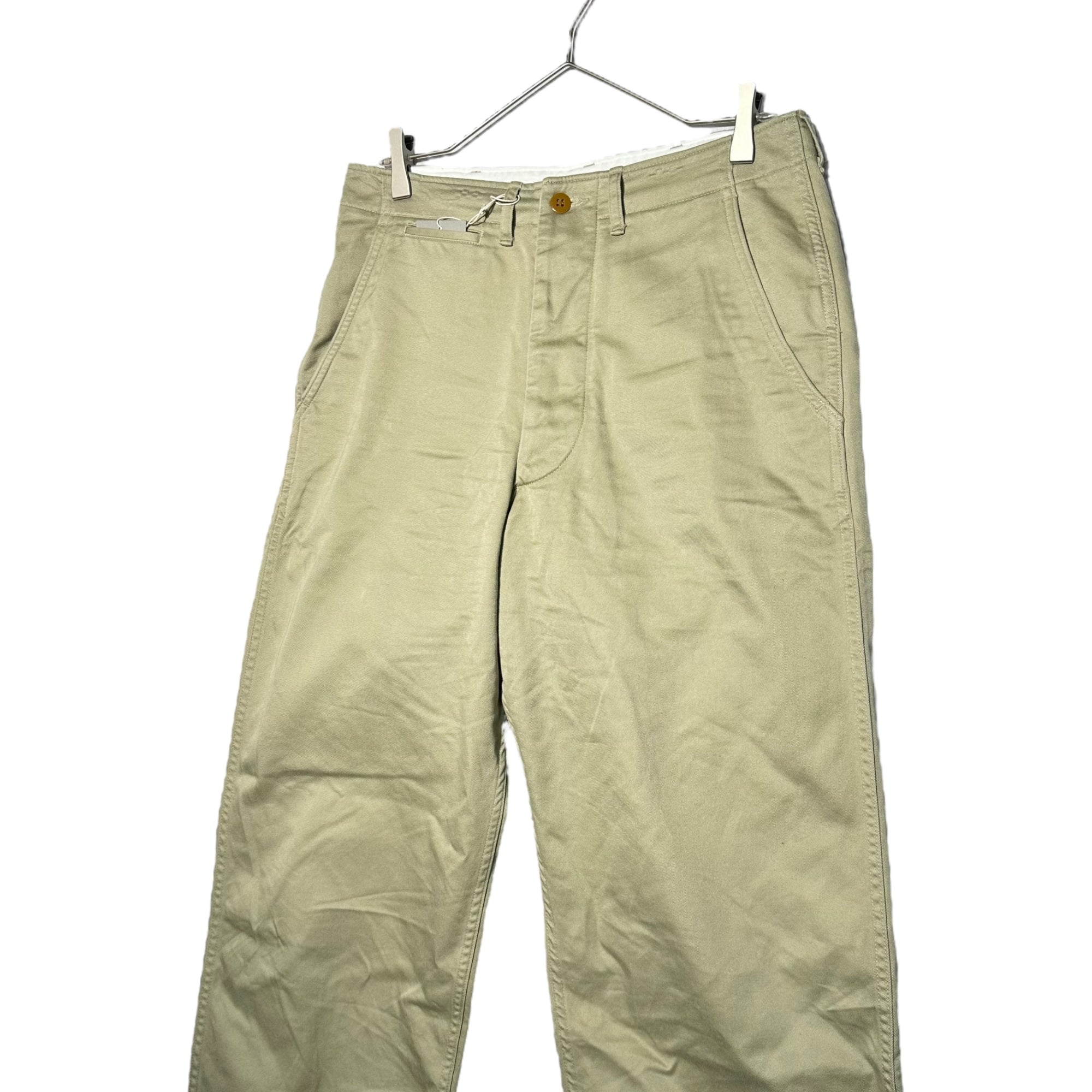 CIOTA(シオタ) Subin Cotton Weapon Chino Pants スビン コットン ウエポン チノ パンツ PTLM-102M 4 ベージュ
